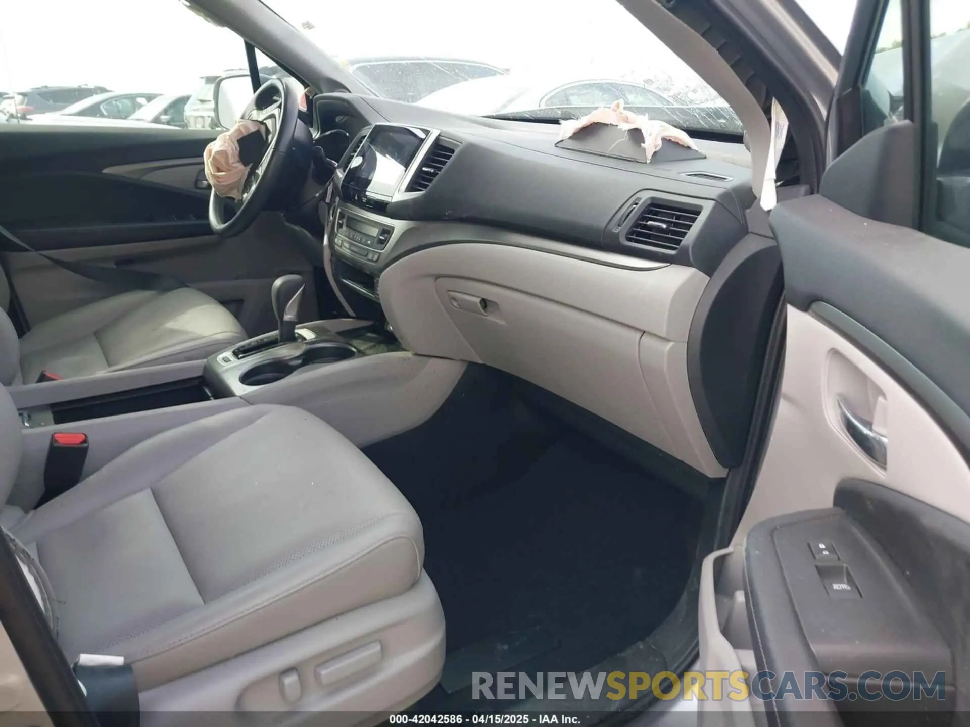 5 fotografías del automóvil dañado 5FPYK2F69KB004533 HONDA RIDGELINE 2019