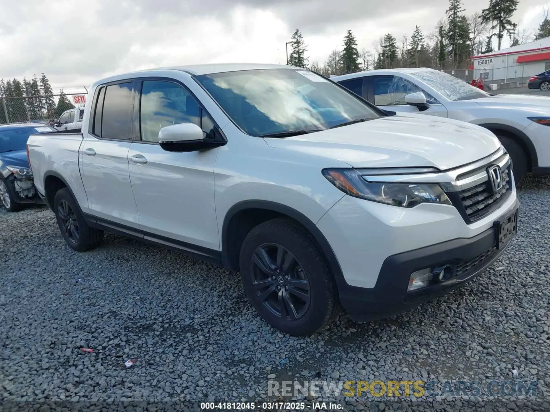 1 fotografías del automóvil dañado 5FPYK3F10KB045515 HONDA RIDGELINE 2019
