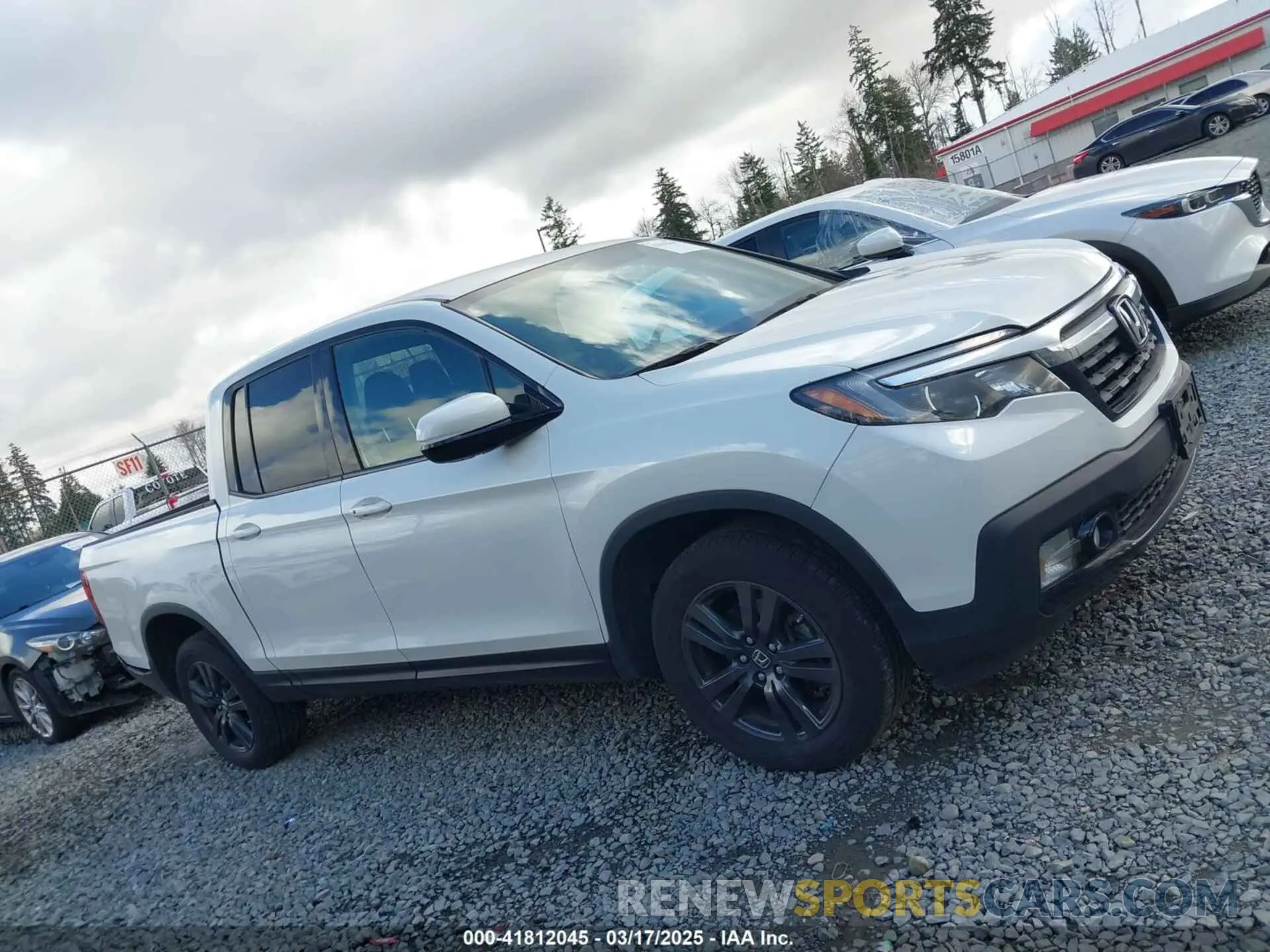 13 fotografías del automóvil dañado 5FPYK3F10KB045515 HONDA RIDGELINE 2019