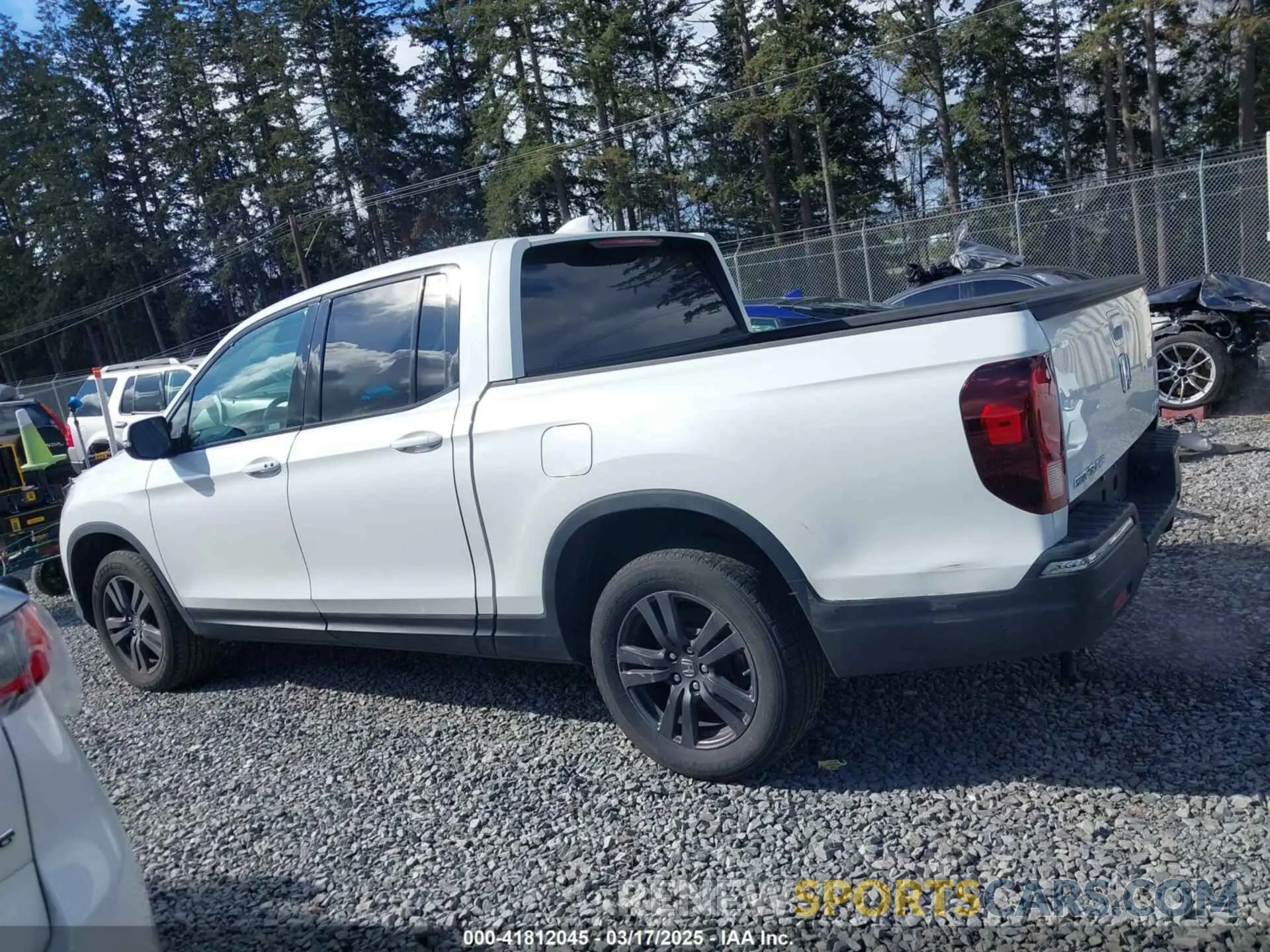 14 fotografías del automóvil dañado 5FPYK3F10KB045515 HONDA RIDGELINE 2019
