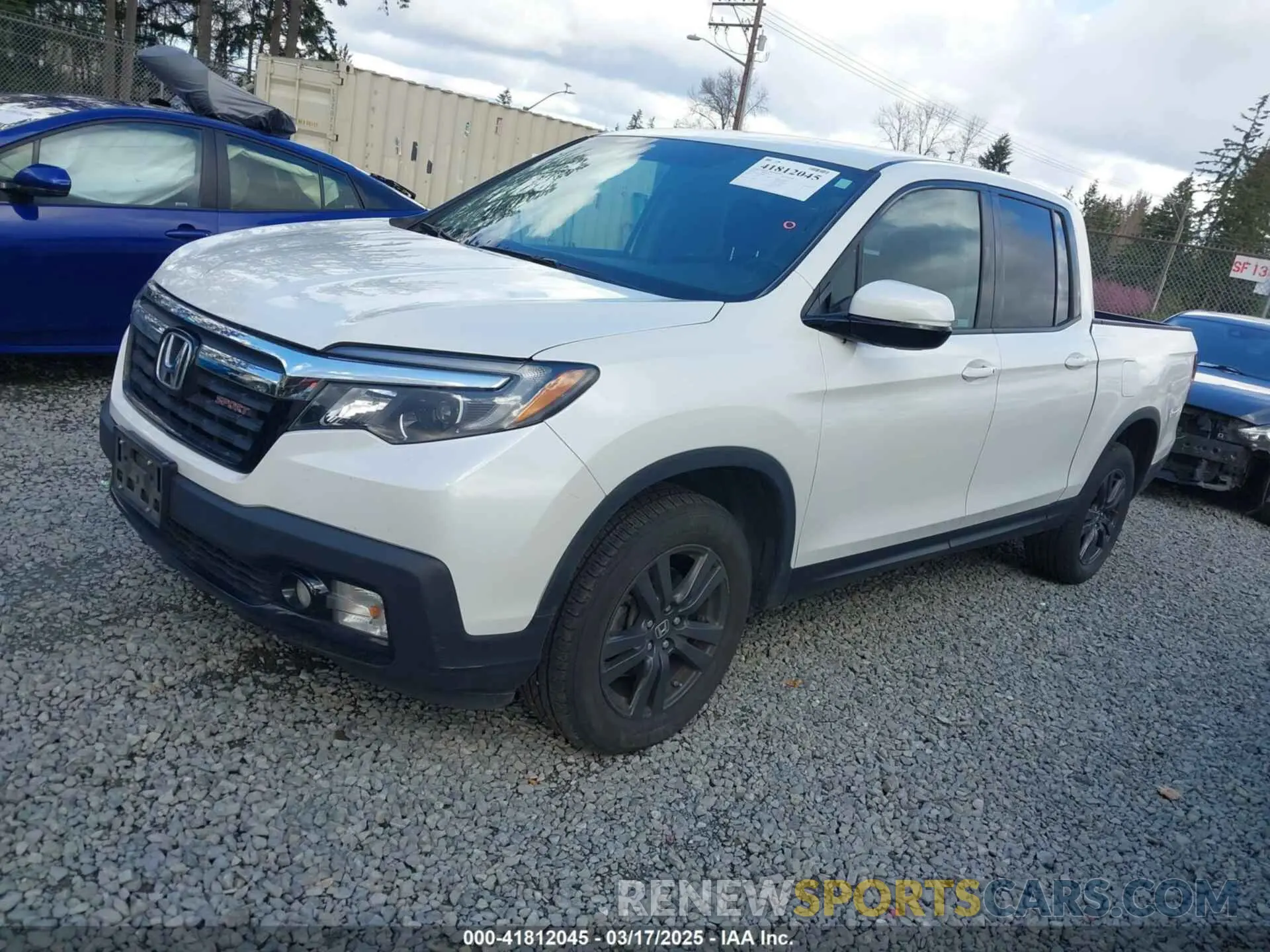 2 fotografías del automóvil dañado 5FPYK3F10KB045515 HONDA RIDGELINE 2019