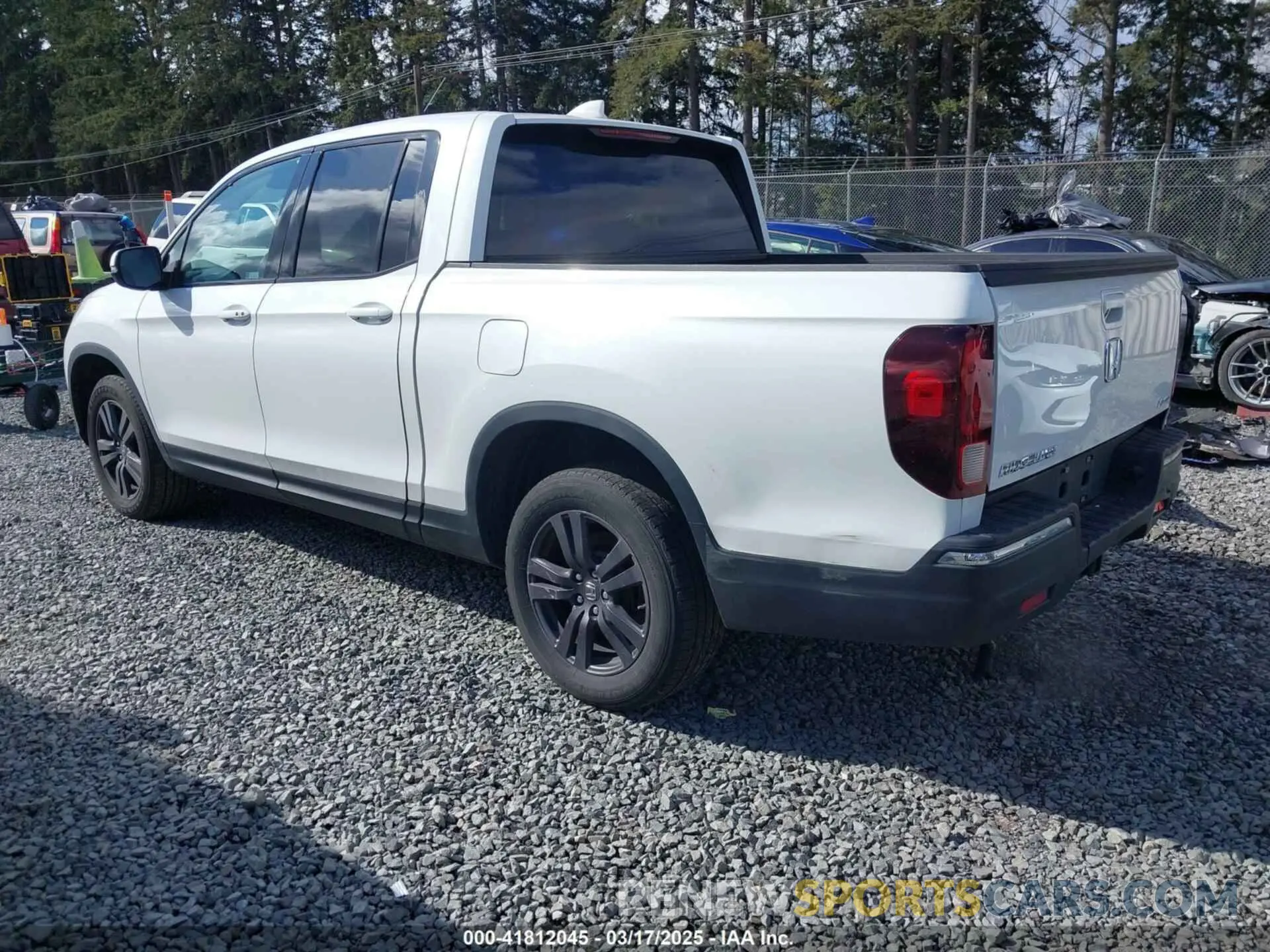 3 fotografías del automóvil dañado 5FPYK3F10KB045515 HONDA RIDGELINE 2019