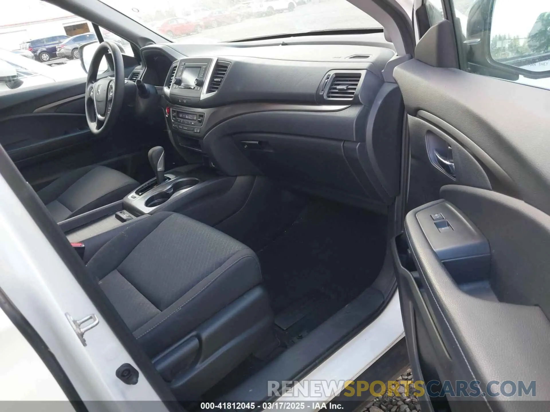 5 fotografías del automóvil dañado 5FPYK3F10KB045515 HONDA RIDGELINE 2019
