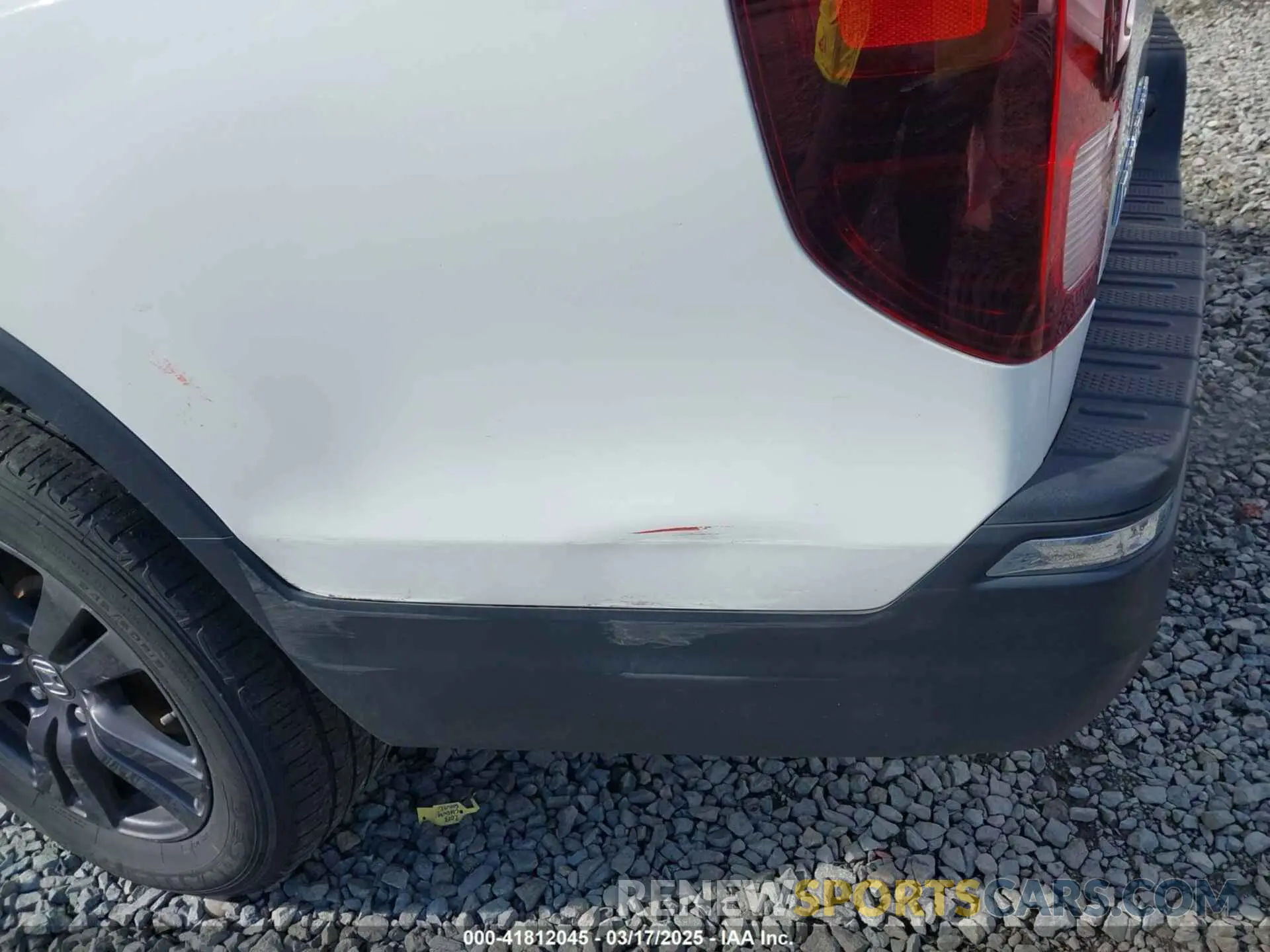 6 fotografías del automóvil dañado 5FPYK3F10KB045515 HONDA RIDGELINE 2019