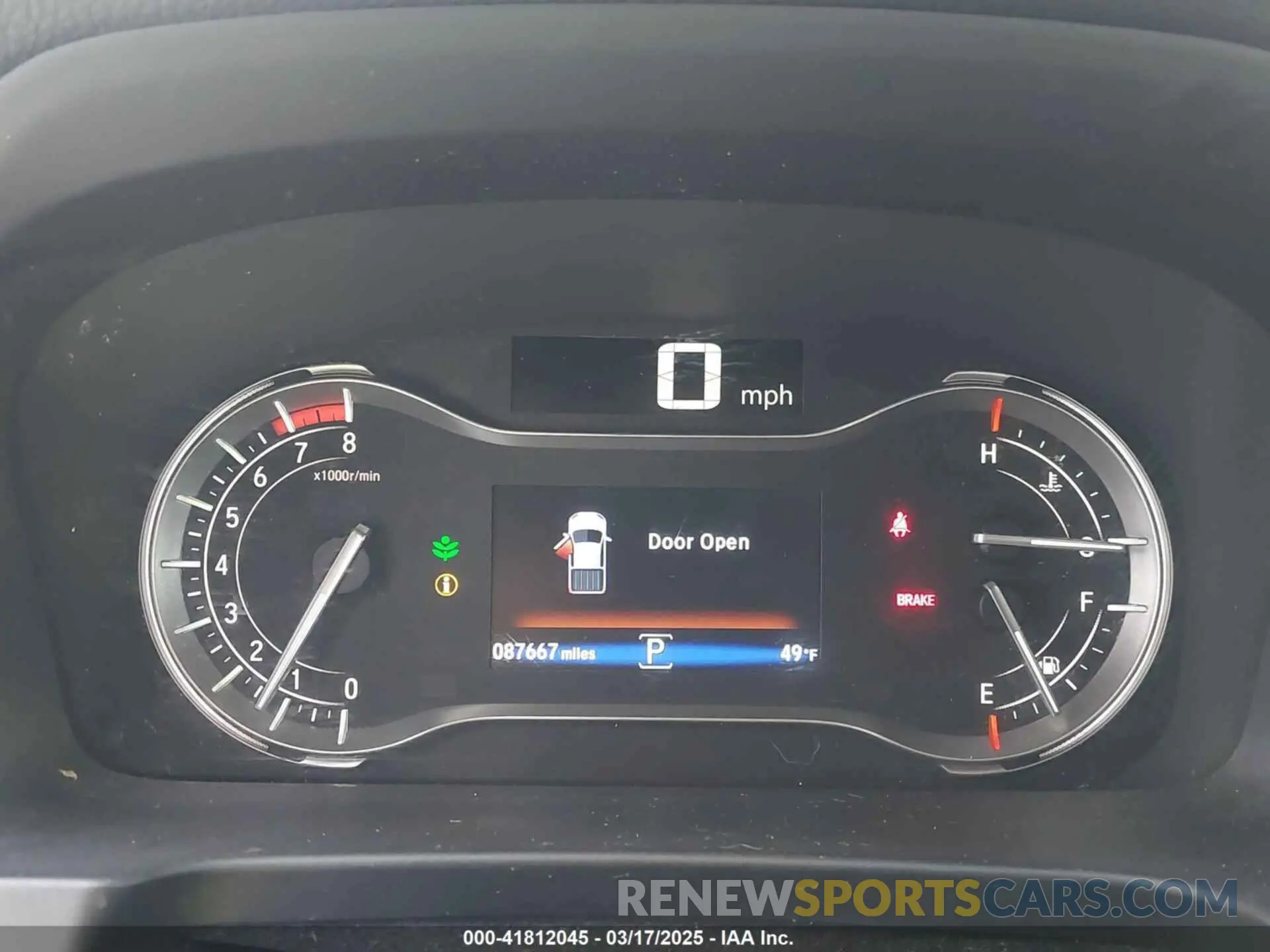 7 fotografías del automóvil dañado 5FPYK3F10KB045515 HONDA RIDGELINE 2019