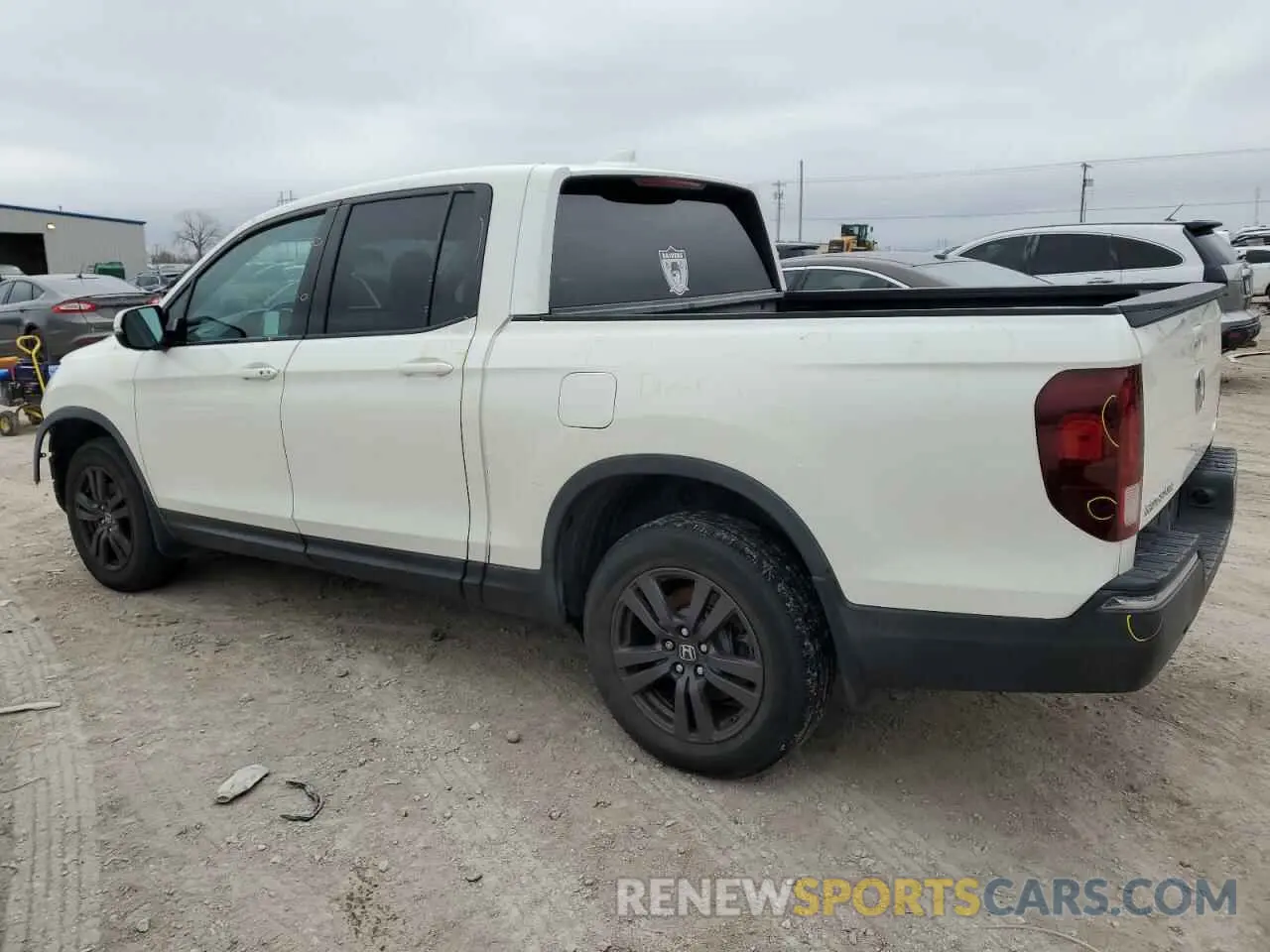 2 fotografías del automóvil dañado 5FPYK3F11KB019957 HONDA RIDGELINE 2019