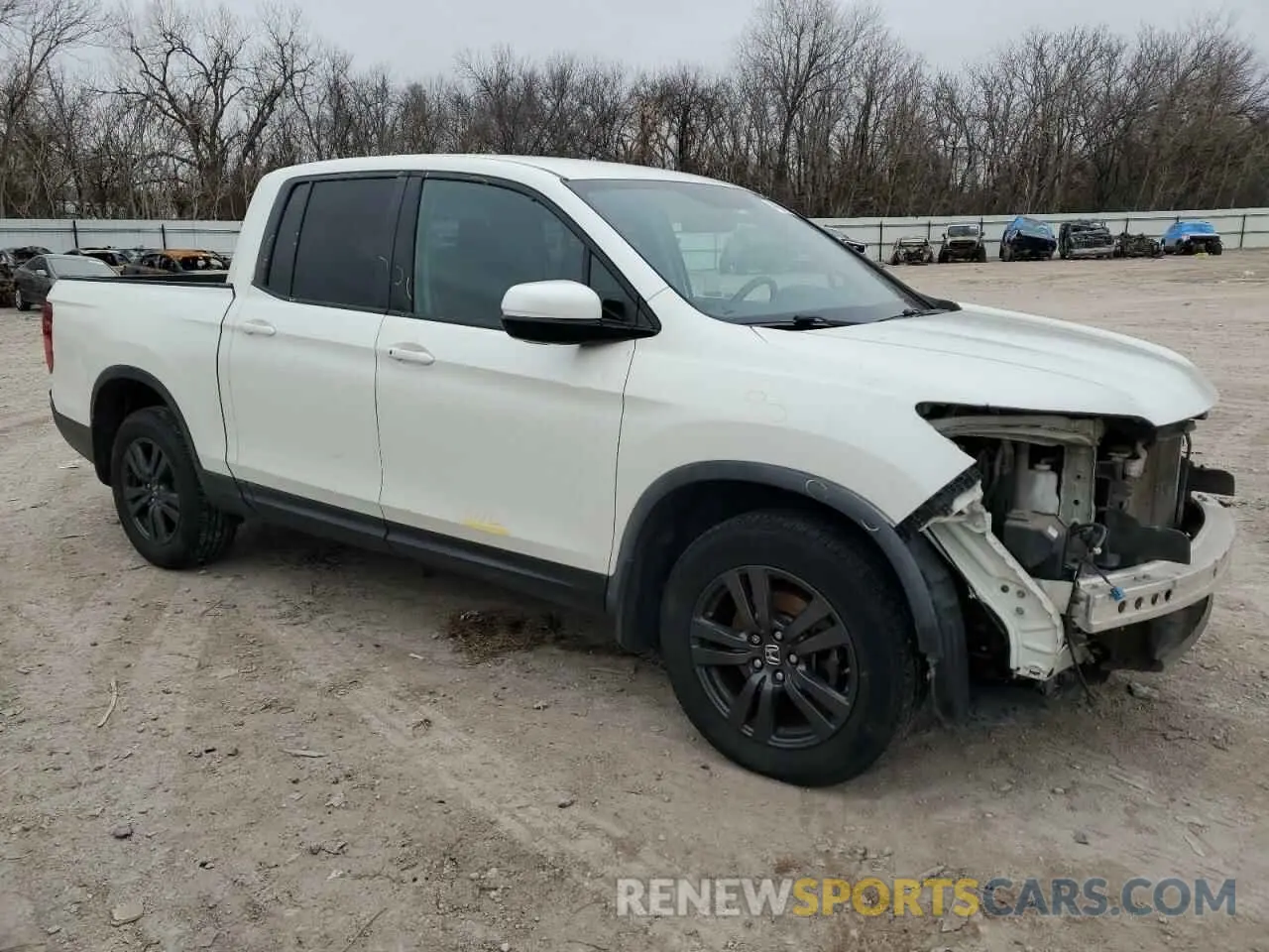 4 fotografías del automóvil dañado 5FPYK3F11KB019957 HONDA RIDGELINE 2019