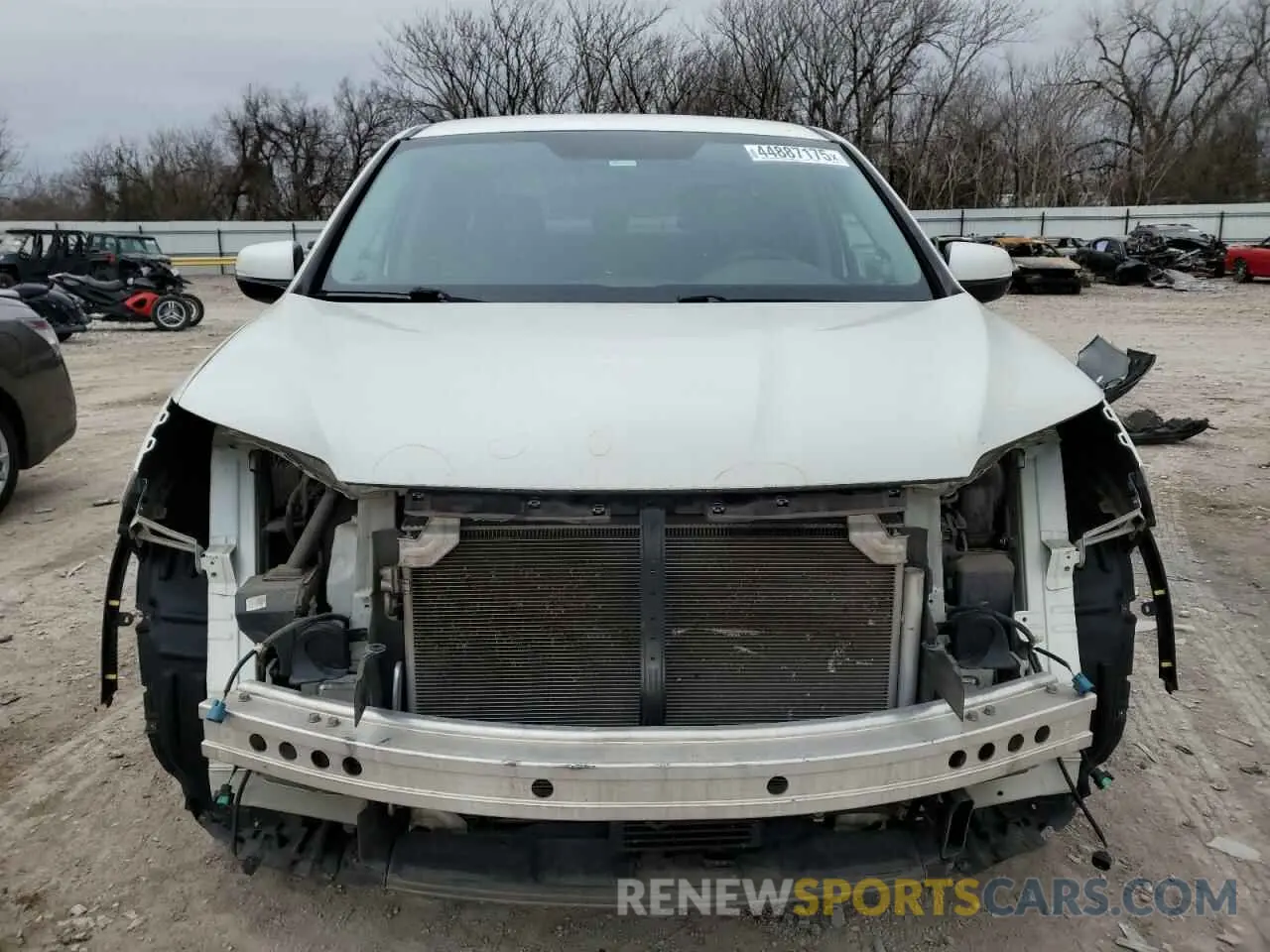 5 fotografías del automóvil dañado 5FPYK3F11KB019957 HONDA RIDGELINE 2019