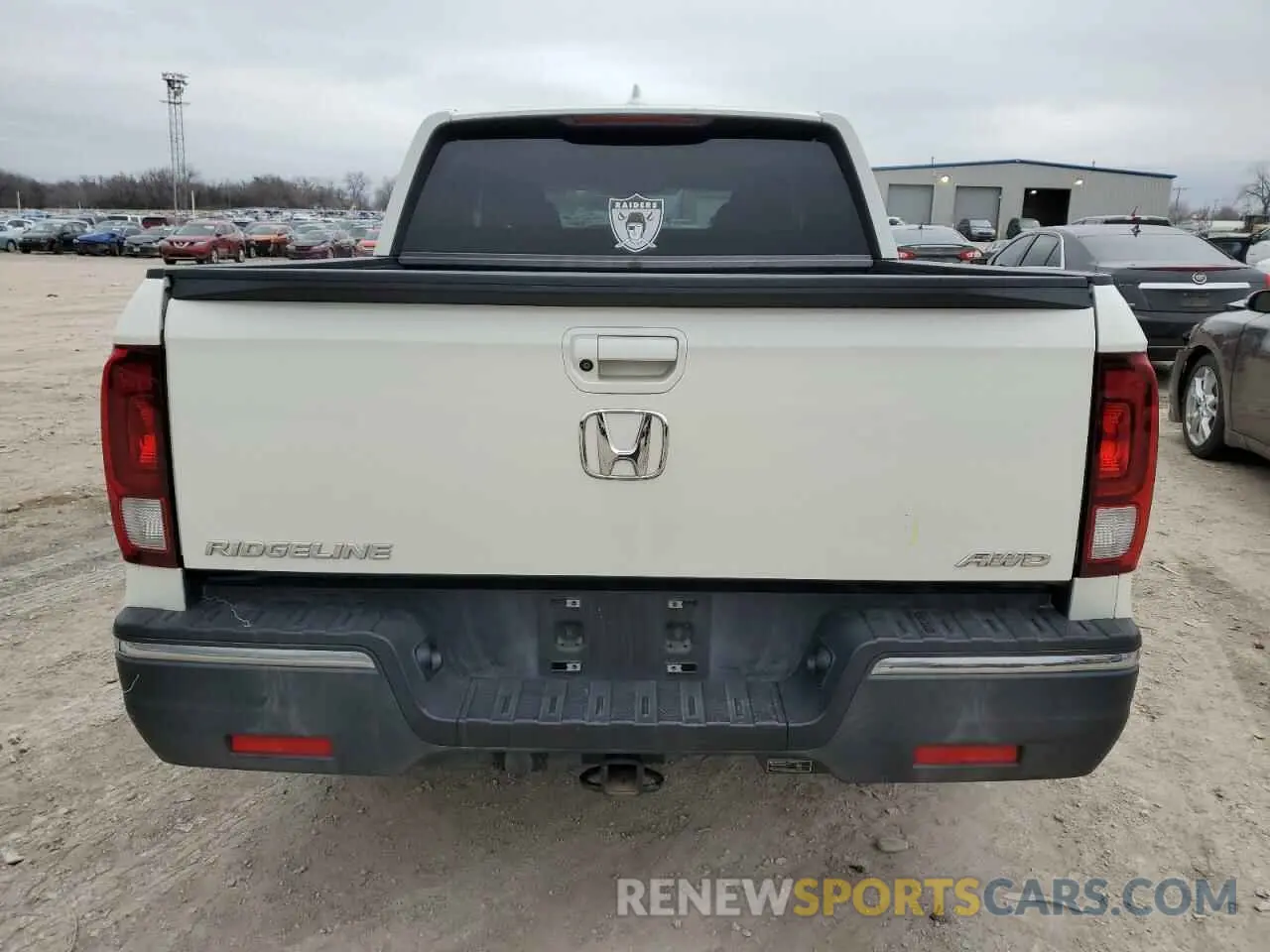 6 fotografías del automóvil dañado 5FPYK3F11KB019957 HONDA RIDGELINE 2019