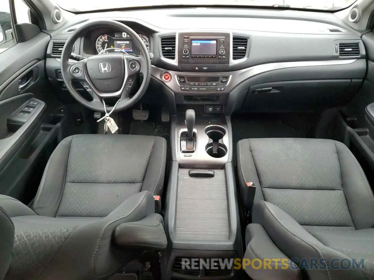 8 fotografías del automóvil dañado 5FPYK3F11KB019957 HONDA RIDGELINE 2019