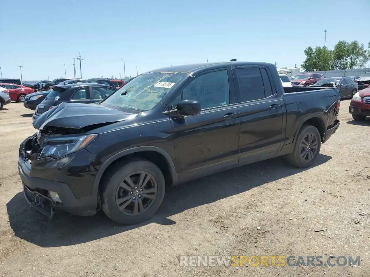 1 fotografías del automóvil dañado 5FPYK3F11KB045703 HONDA RIDGELINE 2019