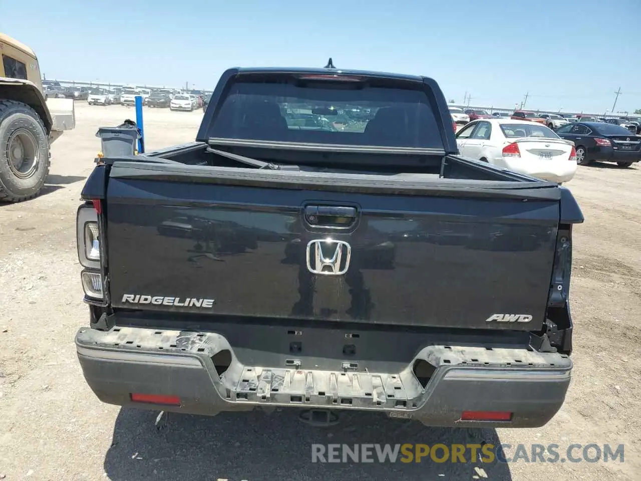6 fotografías del automóvil dañado 5FPYK3F11KB045703 HONDA RIDGELINE 2019
