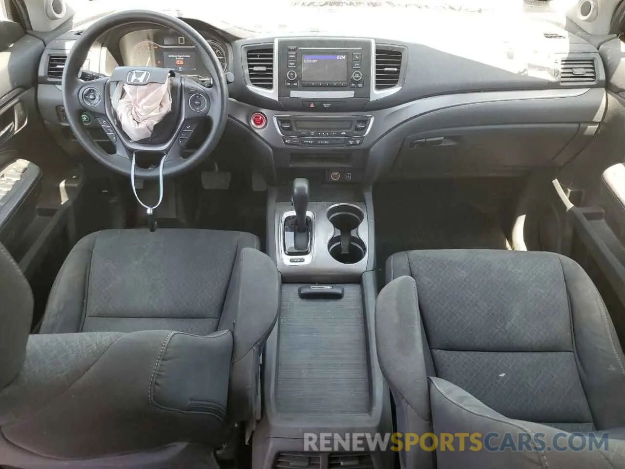 8 fotografías del automóvil dañado 5FPYK3F11KB045703 HONDA RIDGELINE 2019