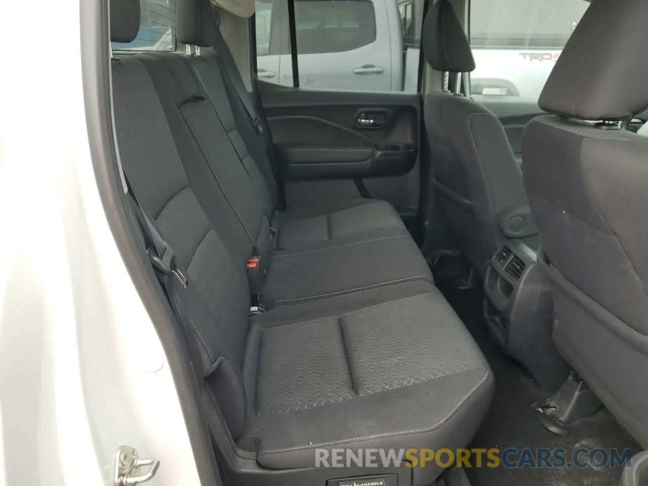 10 fotografías del automóvil dañado 5FPYK3F12KB047265 HONDA RIDGELINE 2019