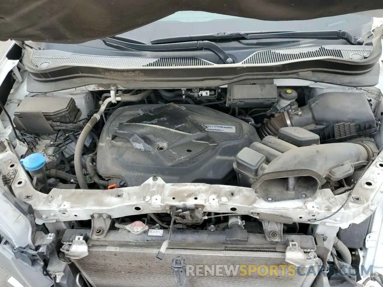 11 fotografías del automóvil dañado 5FPYK3F12KB047265 HONDA RIDGELINE 2019