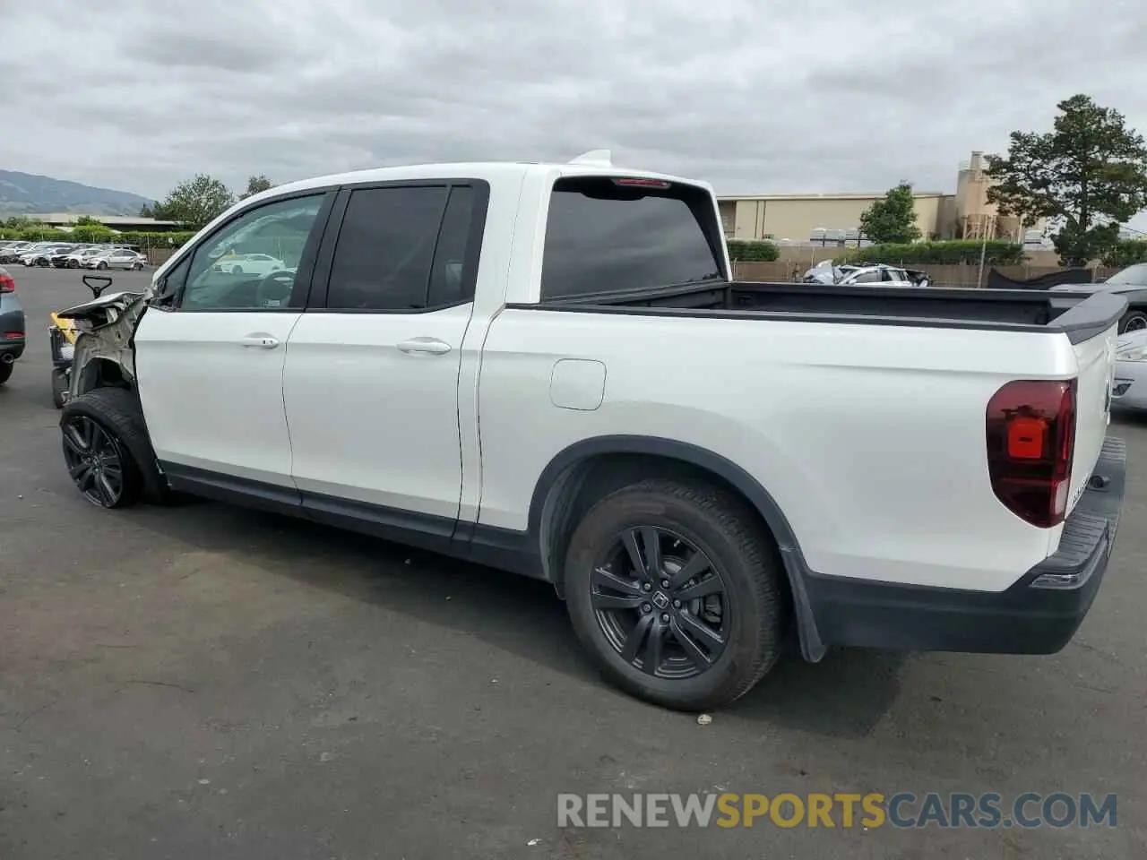 2 fotografías del automóvil dañado 5FPYK3F12KB047265 HONDA RIDGELINE 2019
