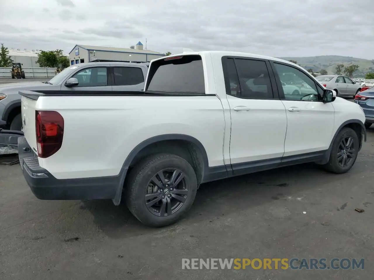 3 fotografías del automóvil dañado 5FPYK3F12KB047265 HONDA RIDGELINE 2019