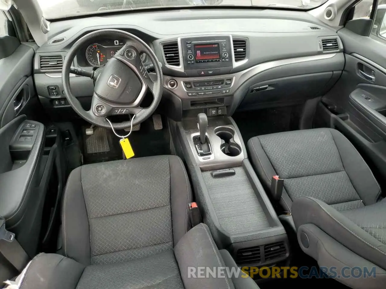 8 fotografías del automóvil dañado 5FPYK3F12KB047265 HONDA RIDGELINE 2019