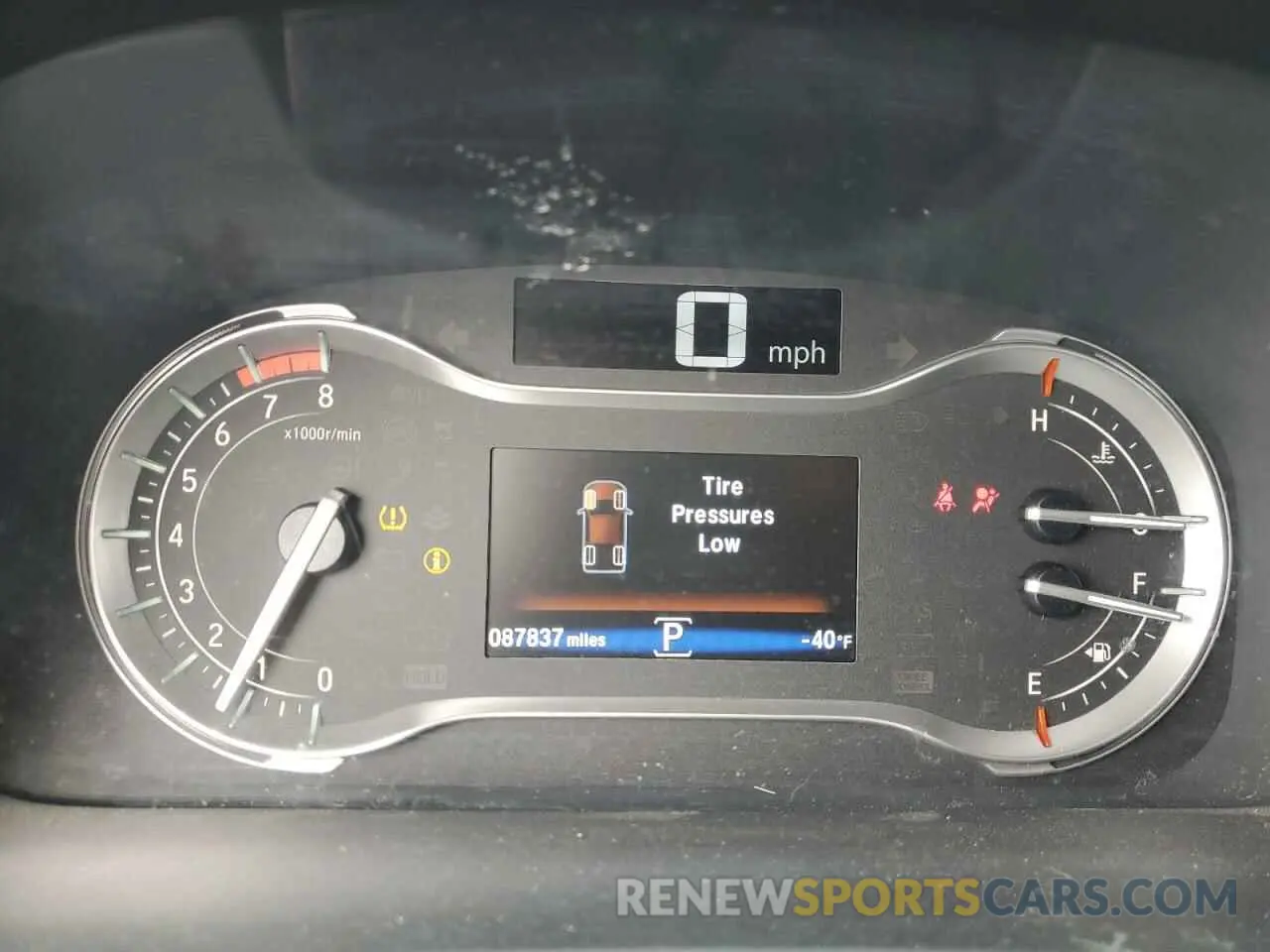 9 fotografías del automóvil dañado 5FPYK3F12KB047265 HONDA RIDGELINE 2019