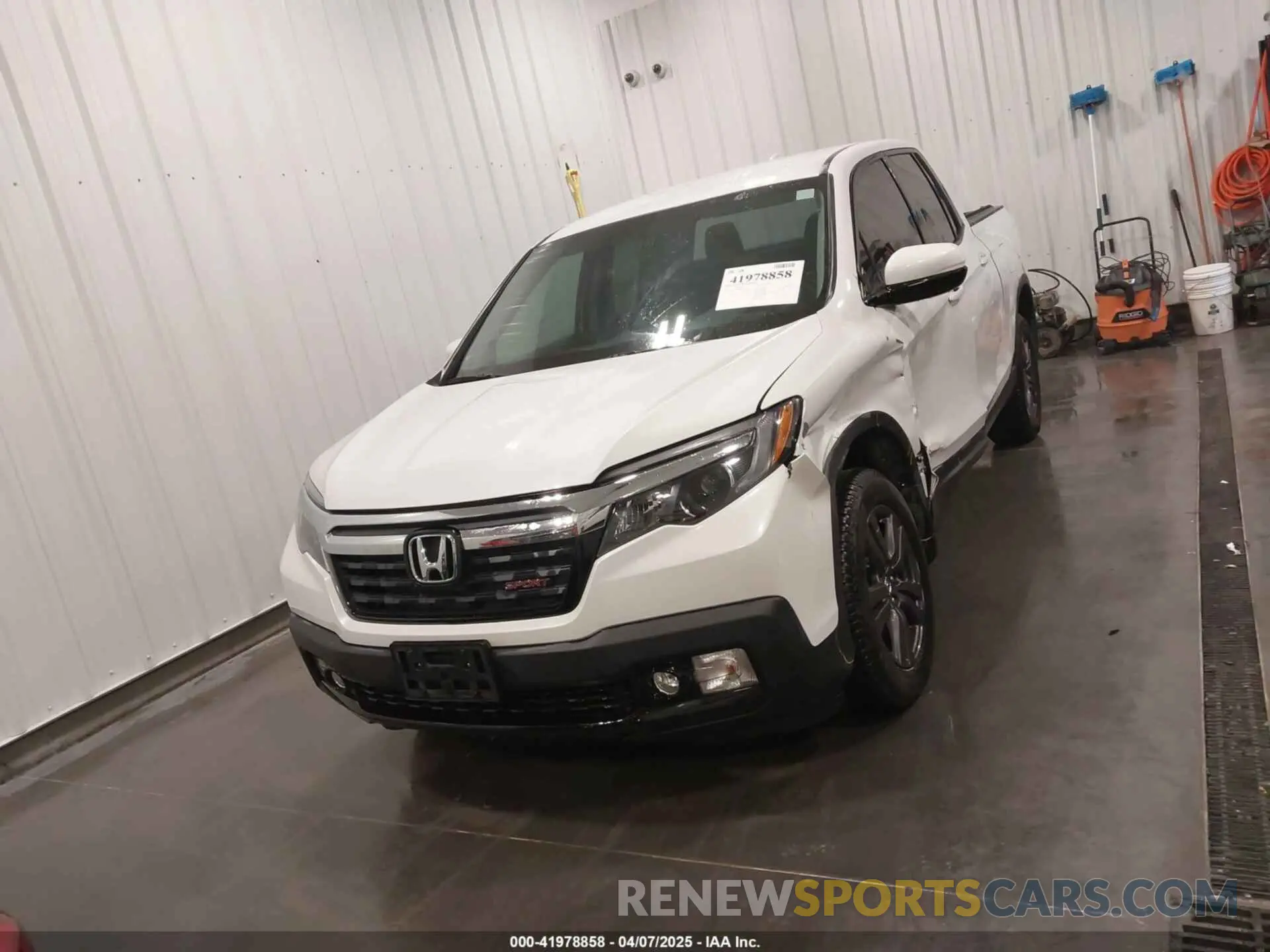 12 fotografías del automóvil dañado 5FPYK3F16KB042571 HONDA RIDGELINE 2019