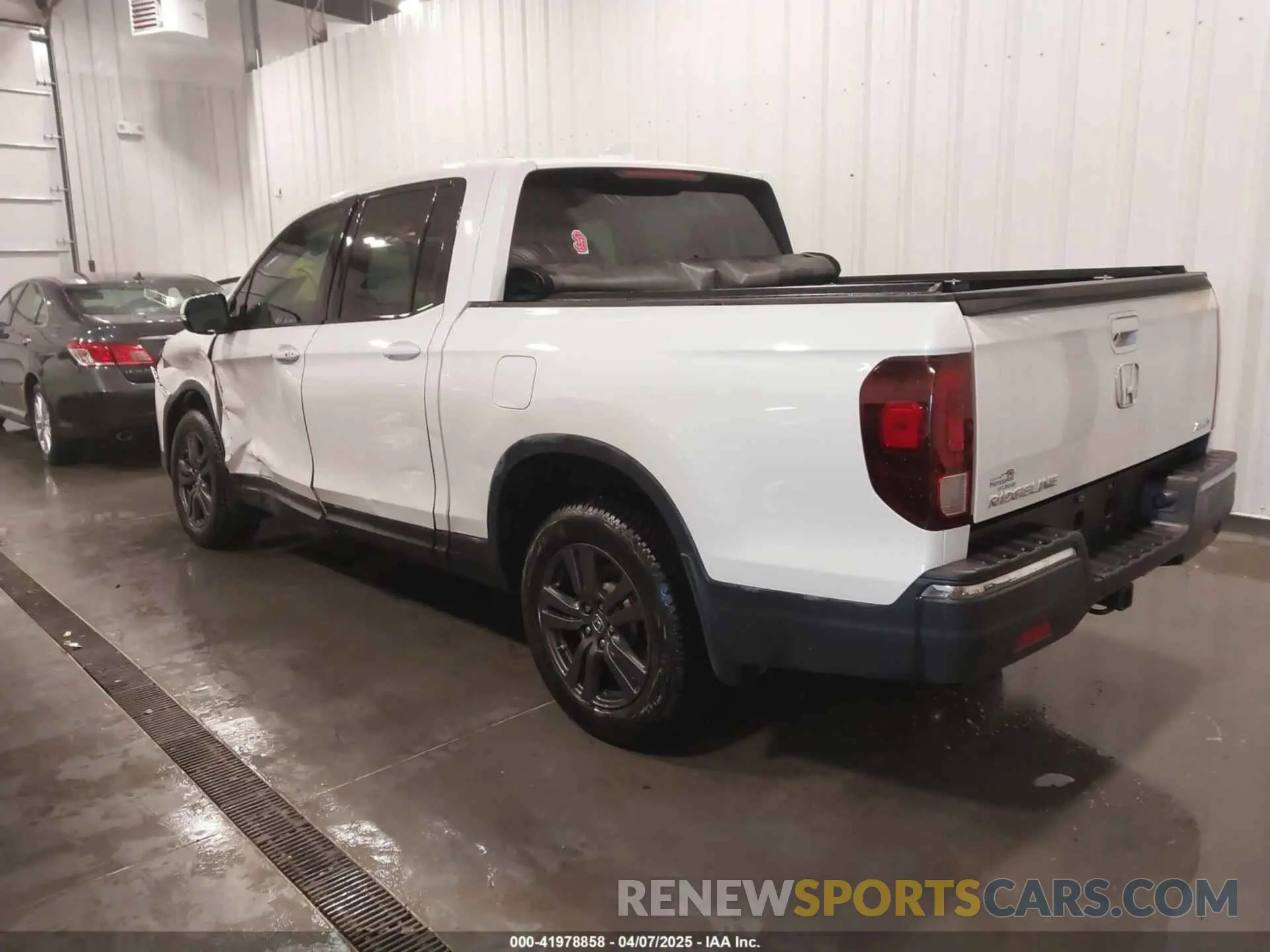 3 fotografías del automóvil dañado 5FPYK3F16KB042571 HONDA RIDGELINE 2019