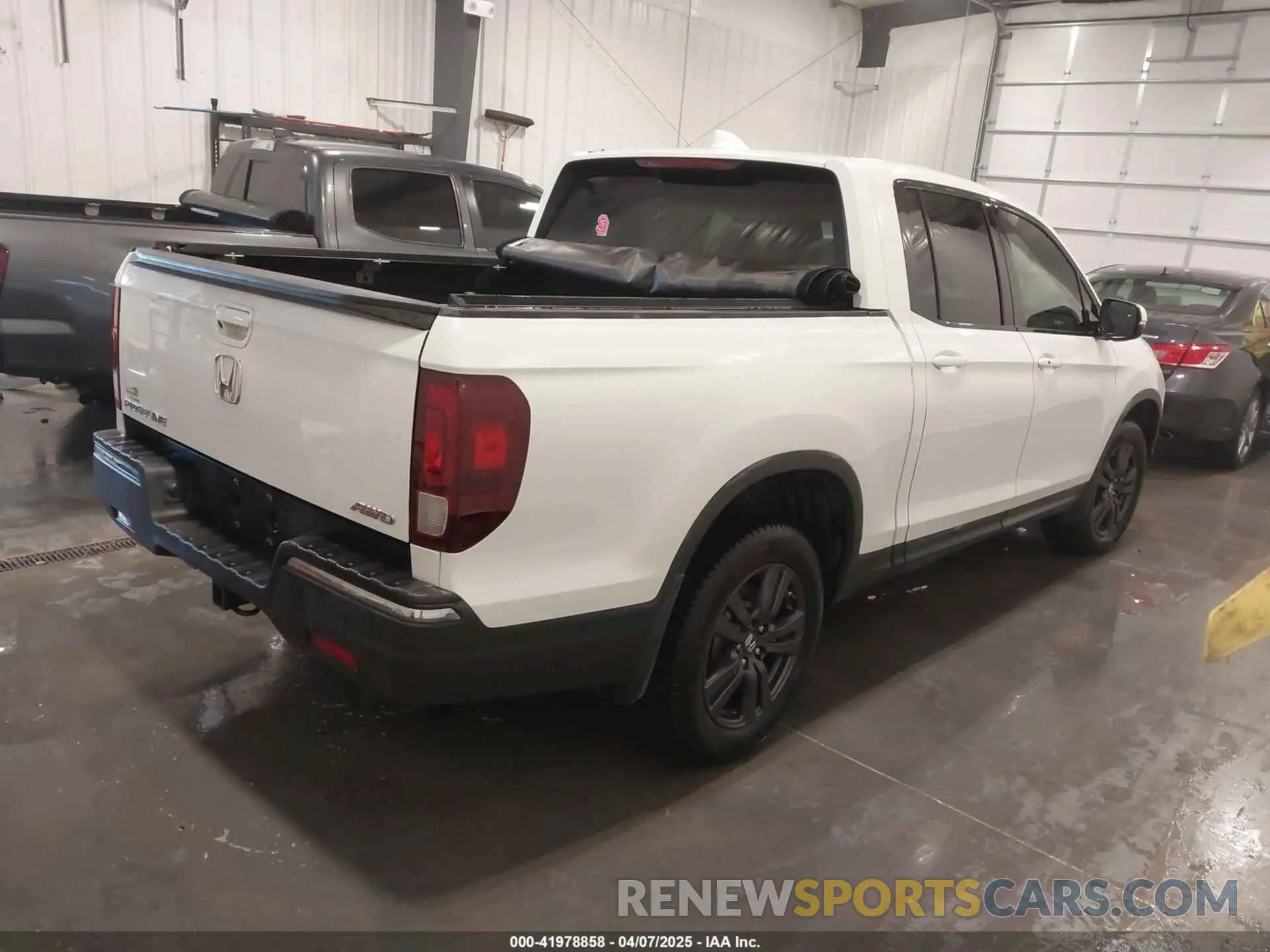 4 fotografías del automóvil dañado 5FPYK3F16KB042571 HONDA RIDGELINE 2019