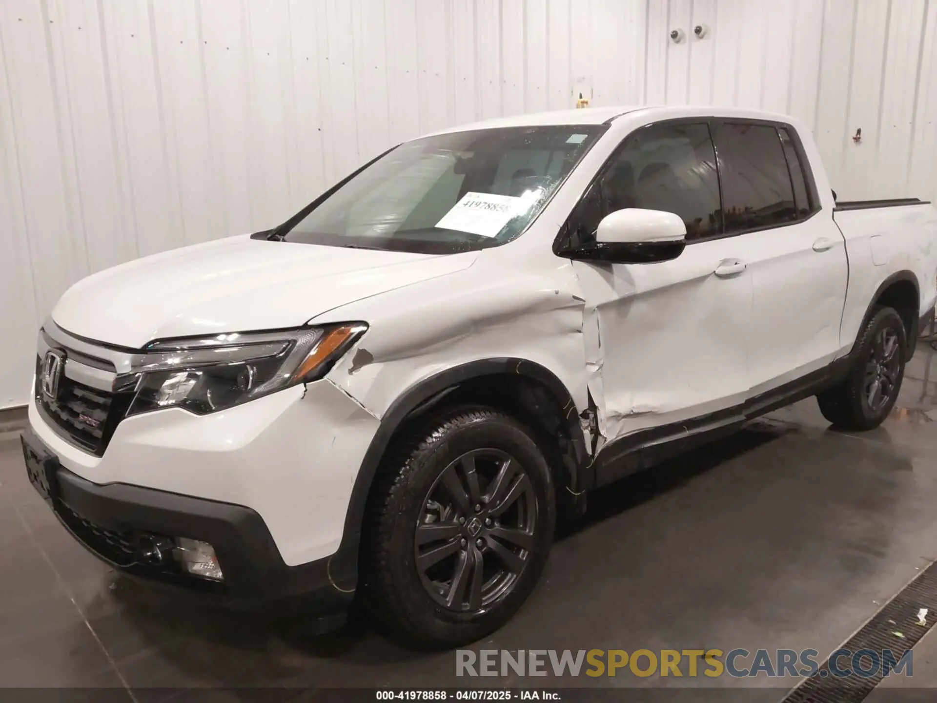 6 fotografías del automóvil dañado 5FPYK3F16KB042571 HONDA RIDGELINE 2019