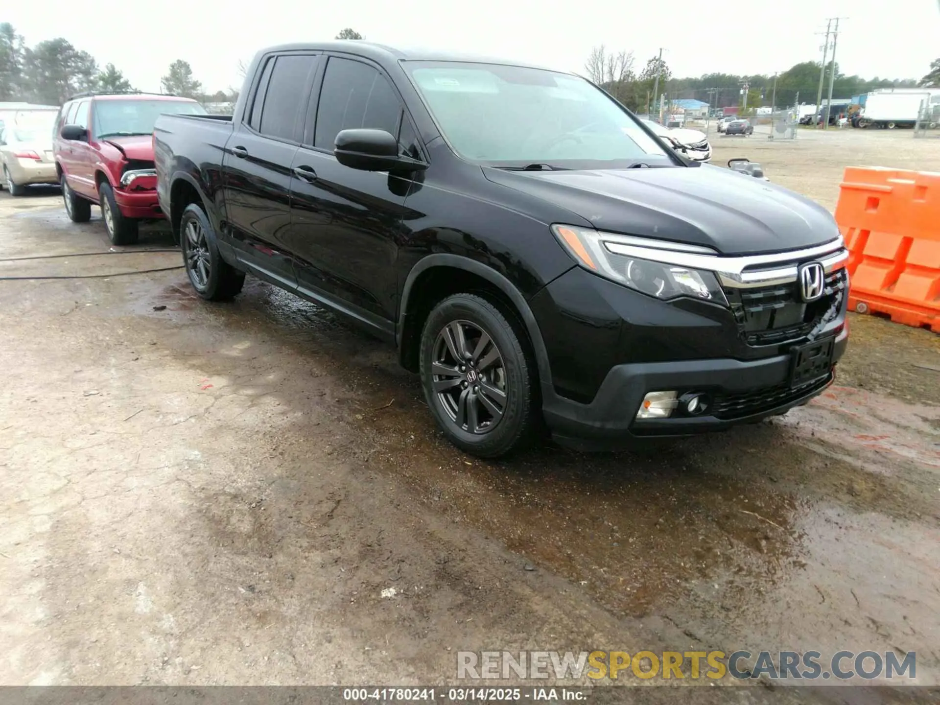 1 fotografías del automóvil dañado 5FPYK3F16KB047298 HONDA RIDGELINE 2019