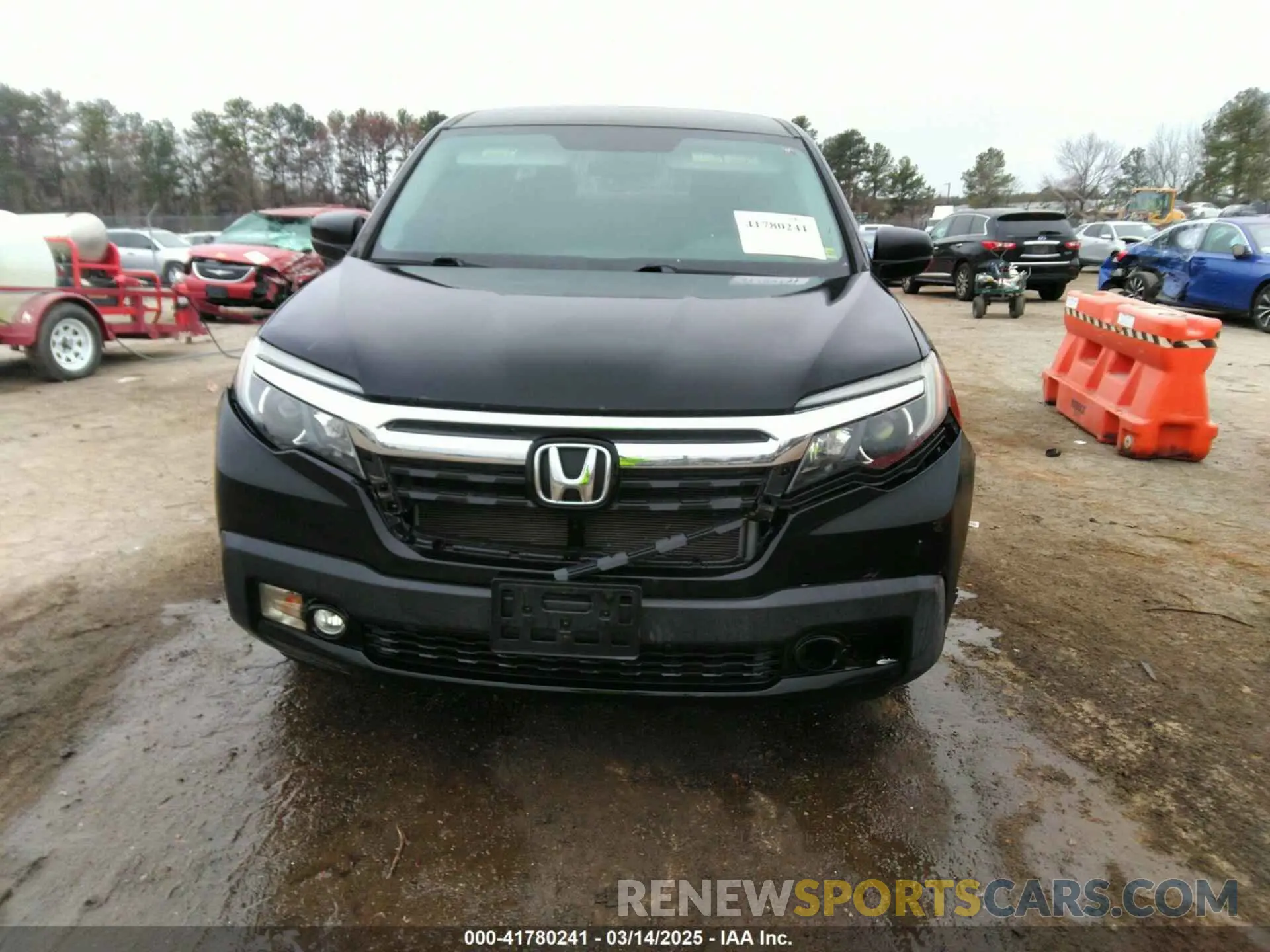 12 fotografías del automóvil dañado 5FPYK3F16KB047298 HONDA RIDGELINE 2019