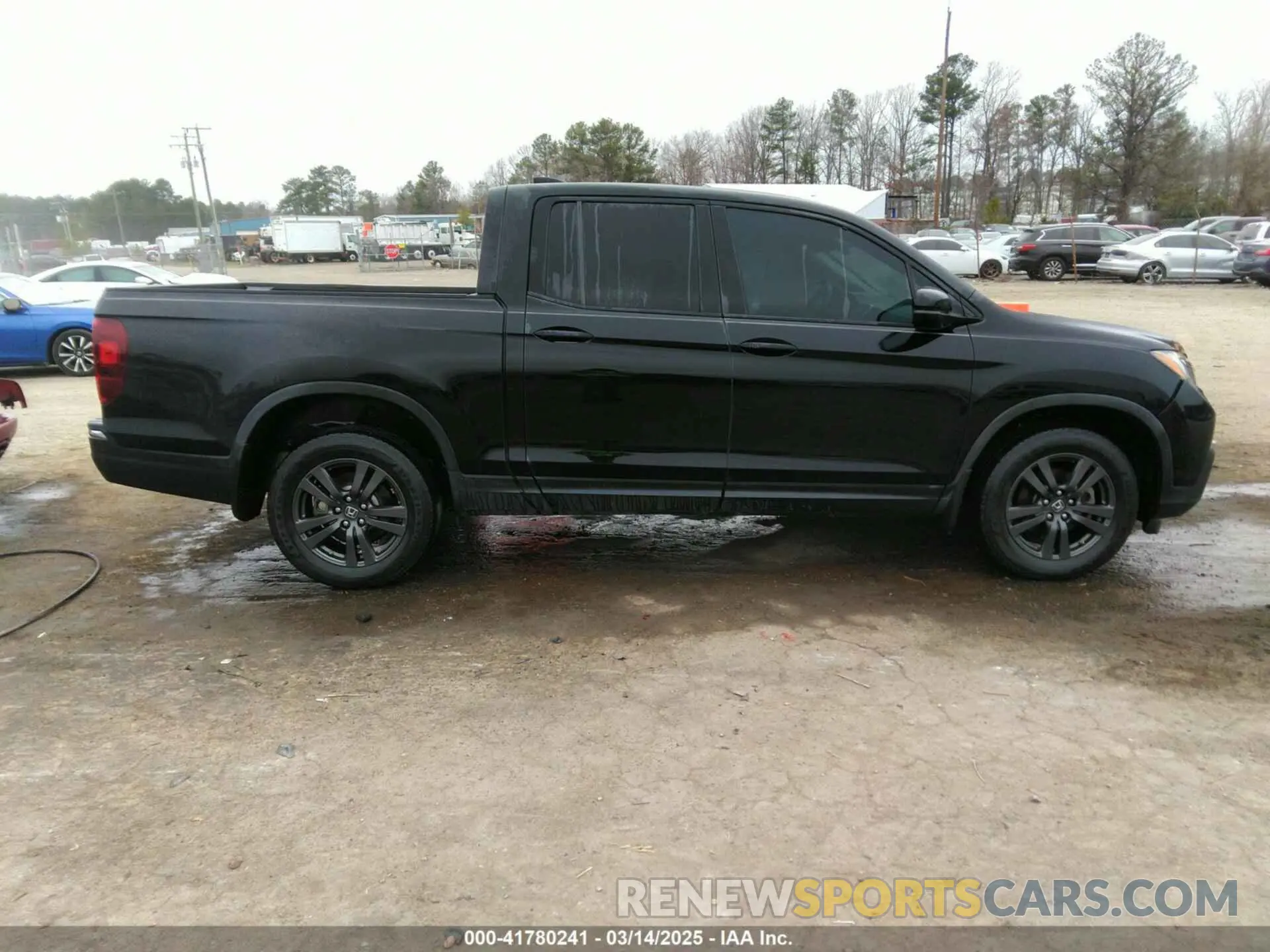 13 fotografías del automóvil dañado 5FPYK3F16KB047298 HONDA RIDGELINE 2019