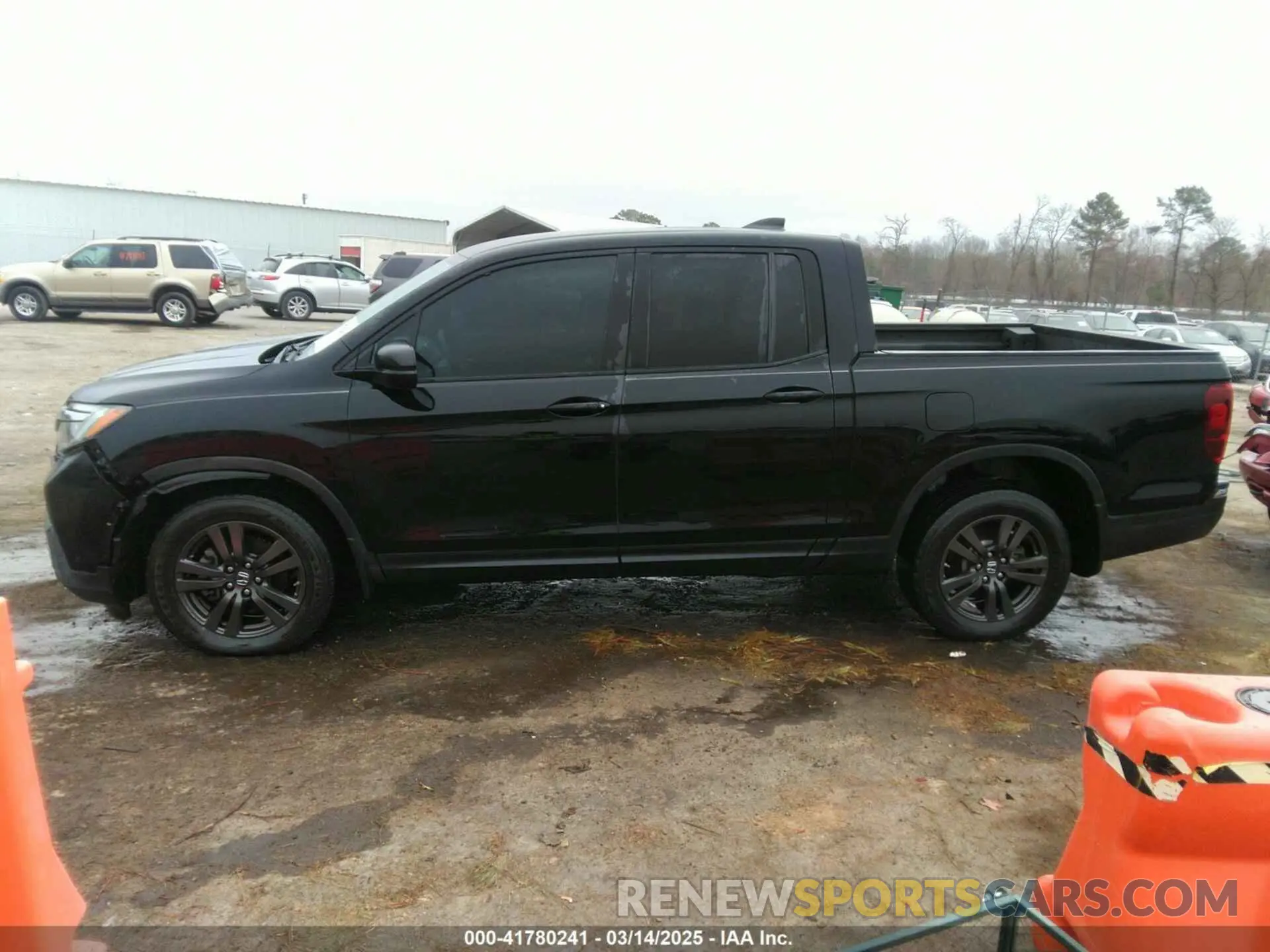 14 fotografías del automóvil dañado 5FPYK3F16KB047298 HONDA RIDGELINE 2019