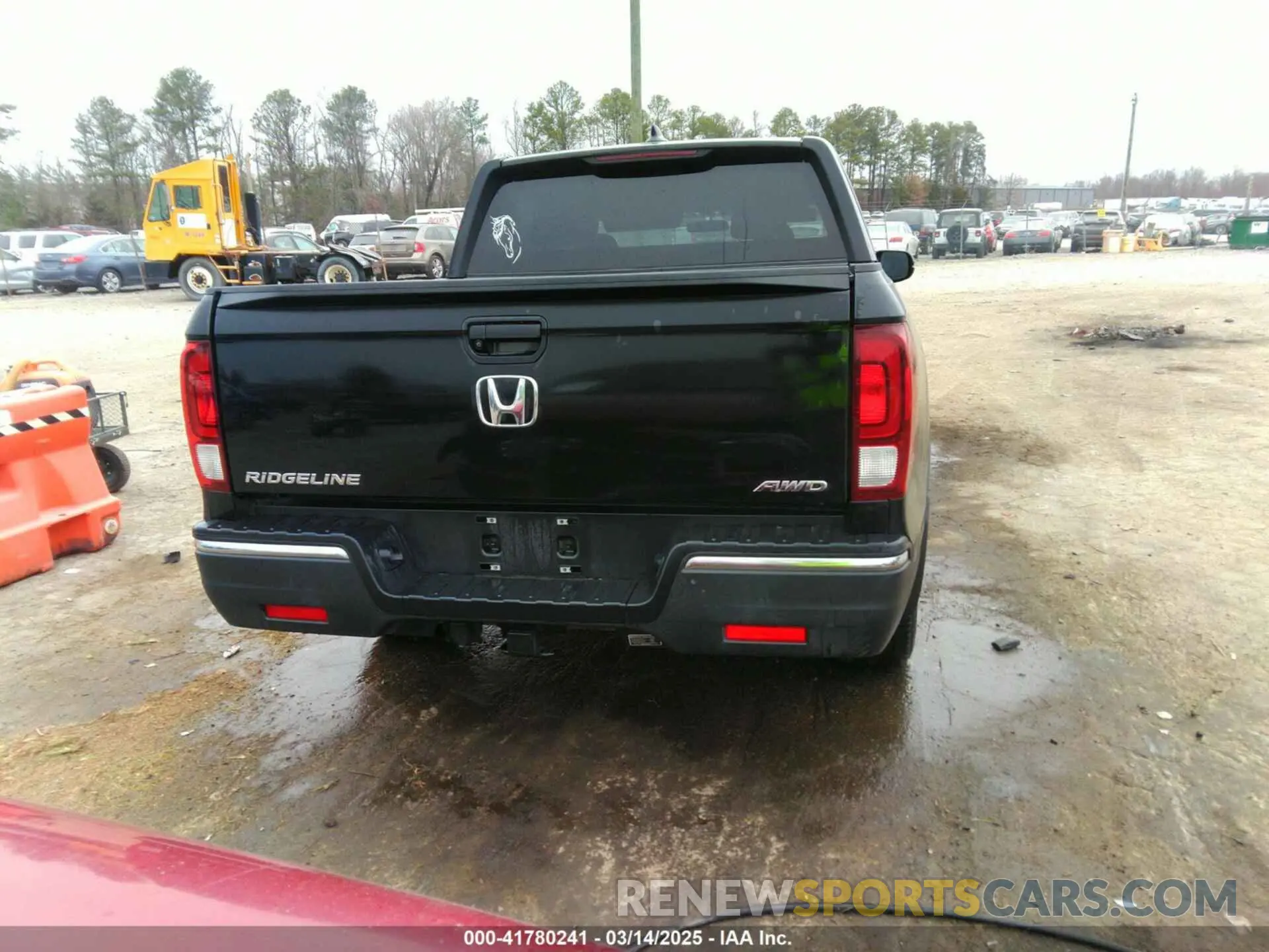 16 fotografías del automóvil dañado 5FPYK3F16KB047298 HONDA RIDGELINE 2019