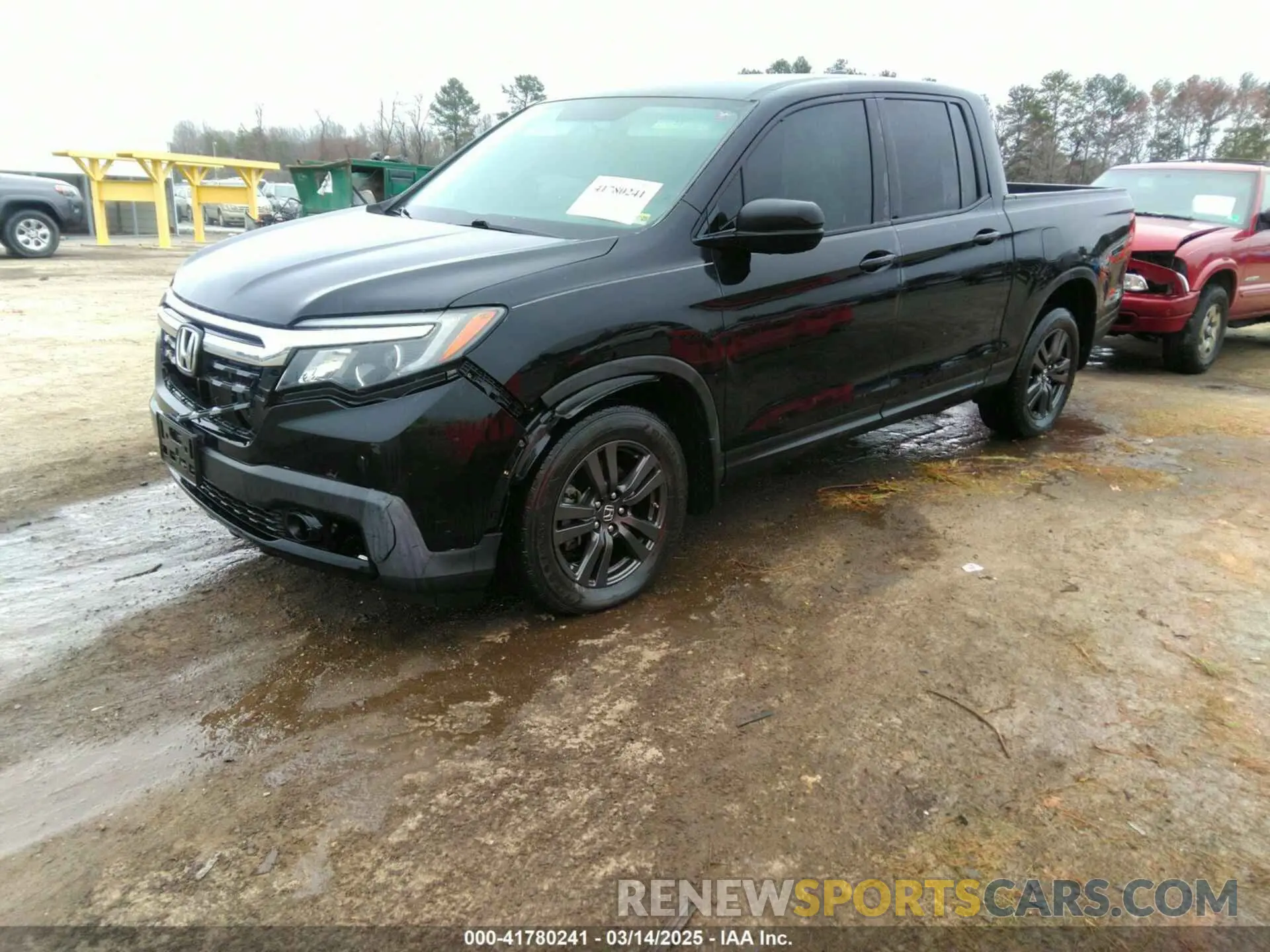 2 fotografías del automóvil dañado 5FPYK3F16KB047298 HONDA RIDGELINE 2019