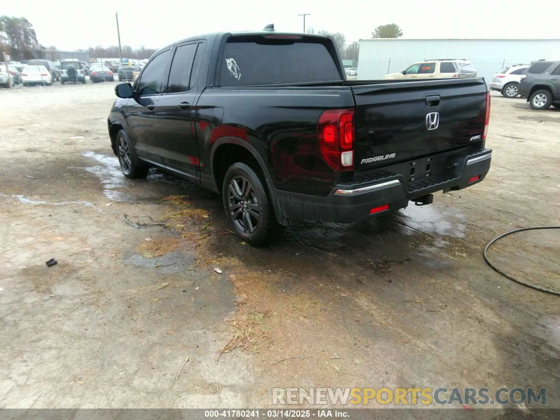 3 fotografías del automóvil dañado 5FPYK3F16KB047298 HONDA RIDGELINE 2019