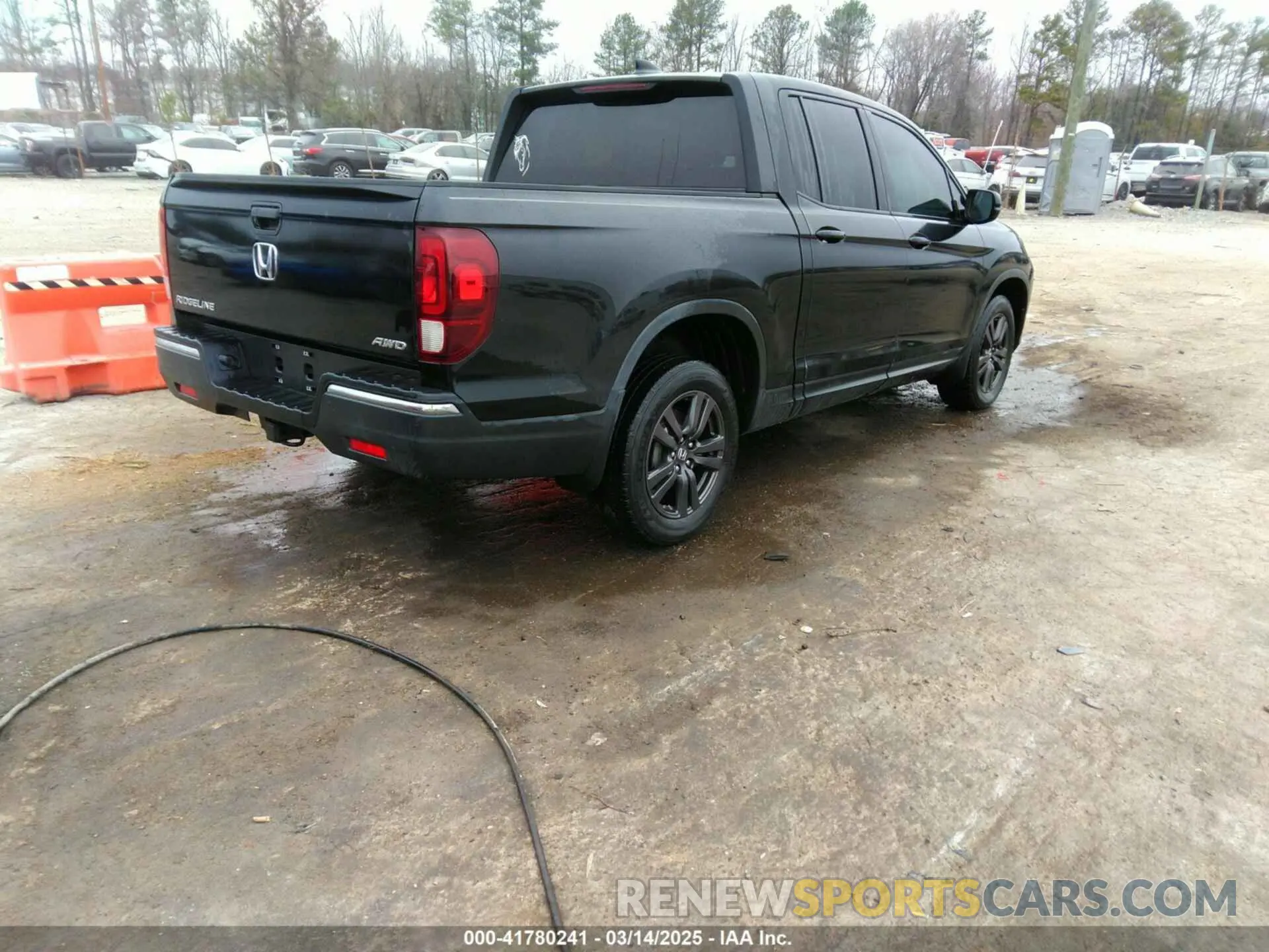 4 fotografías del automóvil dañado 5FPYK3F16KB047298 HONDA RIDGELINE 2019