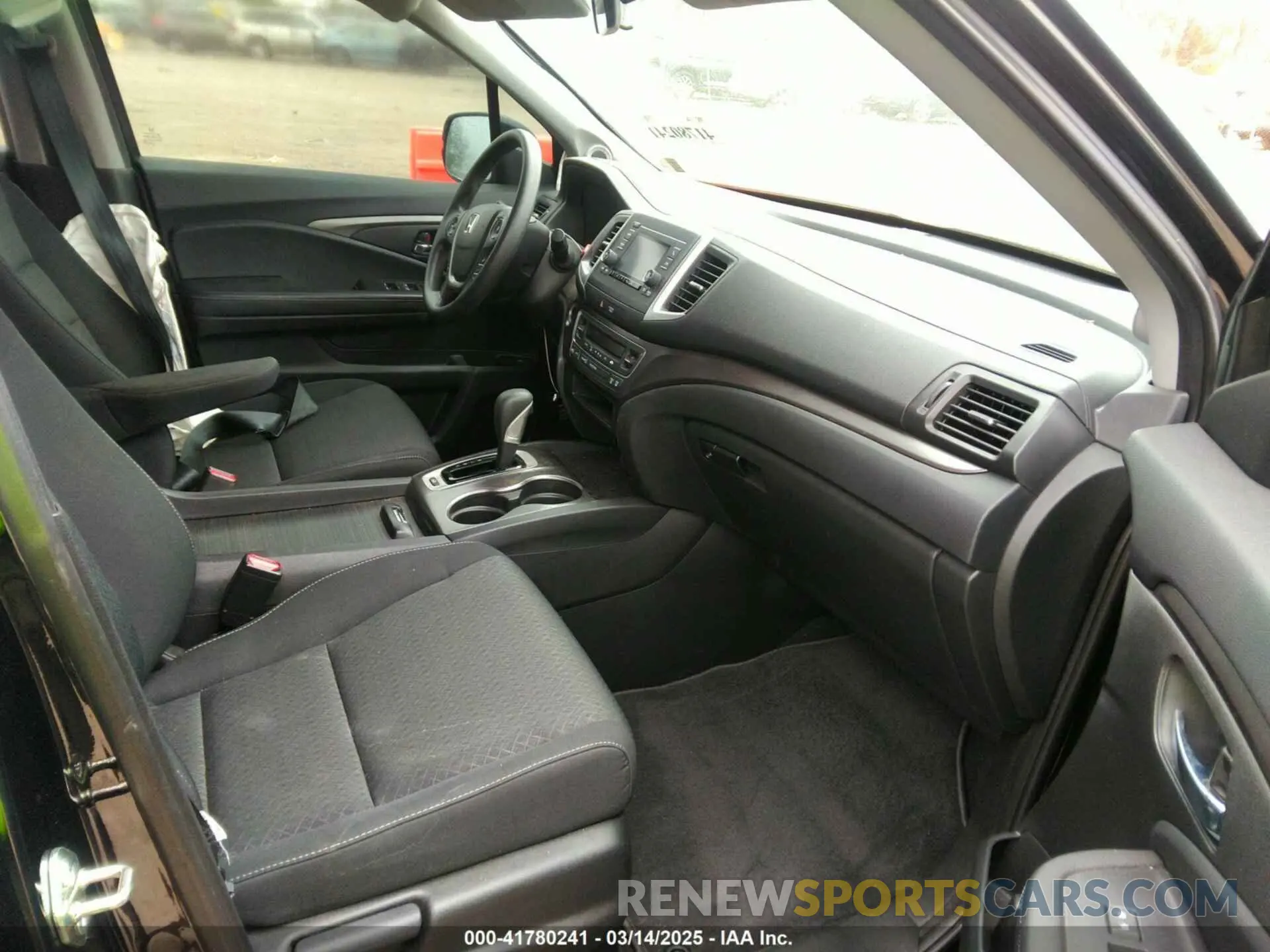 5 fotografías del automóvil dañado 5FPYK3F16KB047298 HONDA RIDGELINE 2019