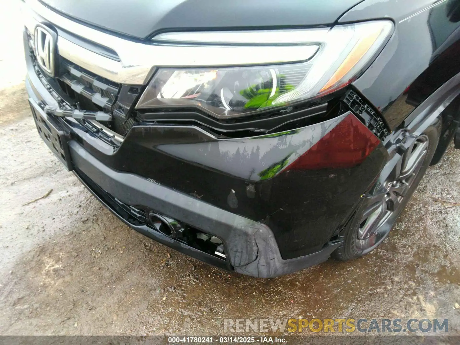 6 fotografías del automóvil dañado 5FPYK3F16KB047298 HONDA RIDGELINE 2019