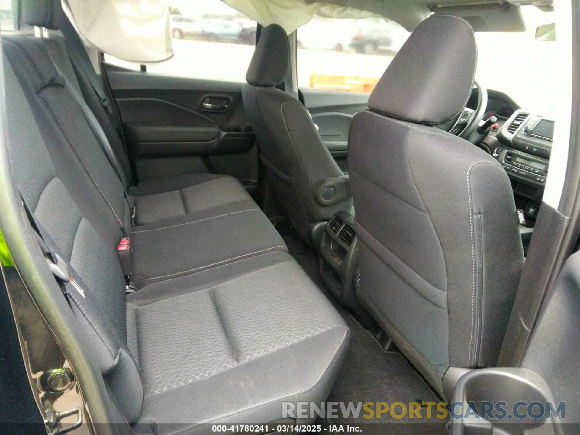 8 fotografías del automóvil dañado 5FPYK3F16KB047298 HONDA RIDGELINE 2019