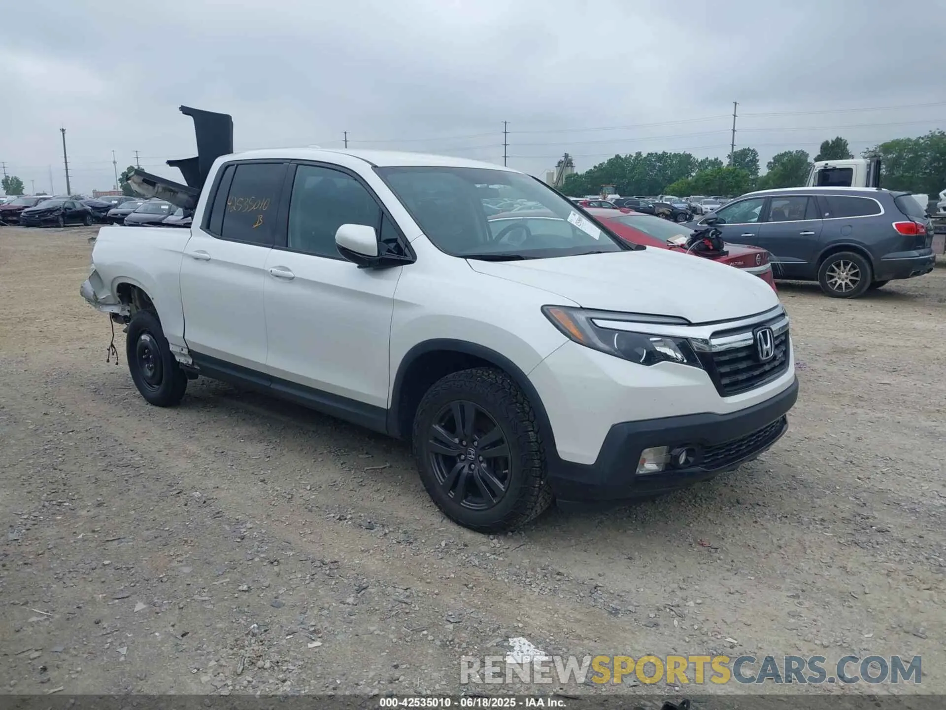 1 fotografías del automóvil dañado 5FPYK3F18KB046976 HONDA RIDGELINE 2019