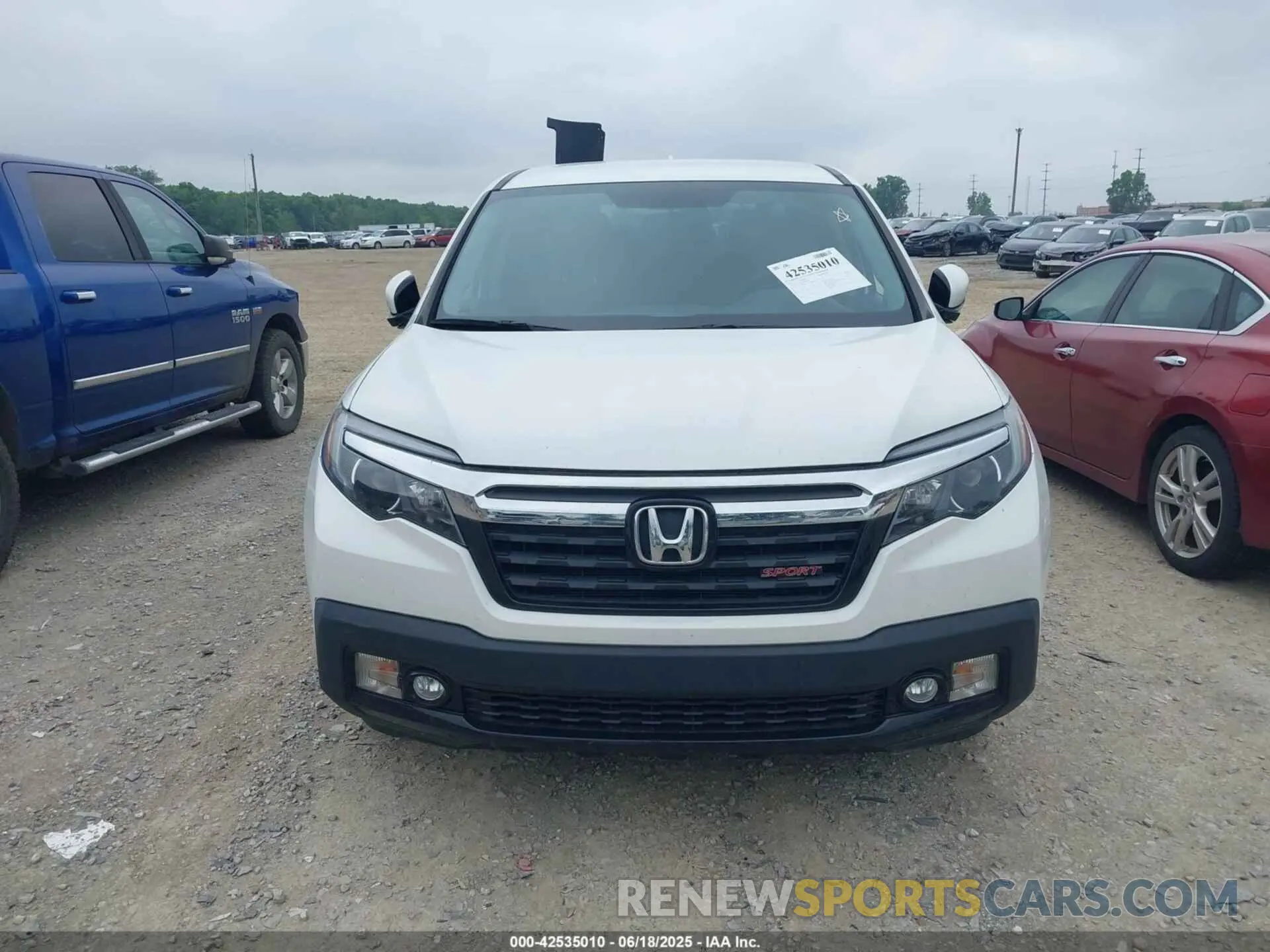 13 fotografías del automóvil dañado 5FPYK3F18KB046976 HONDA RIDGELINE 2019