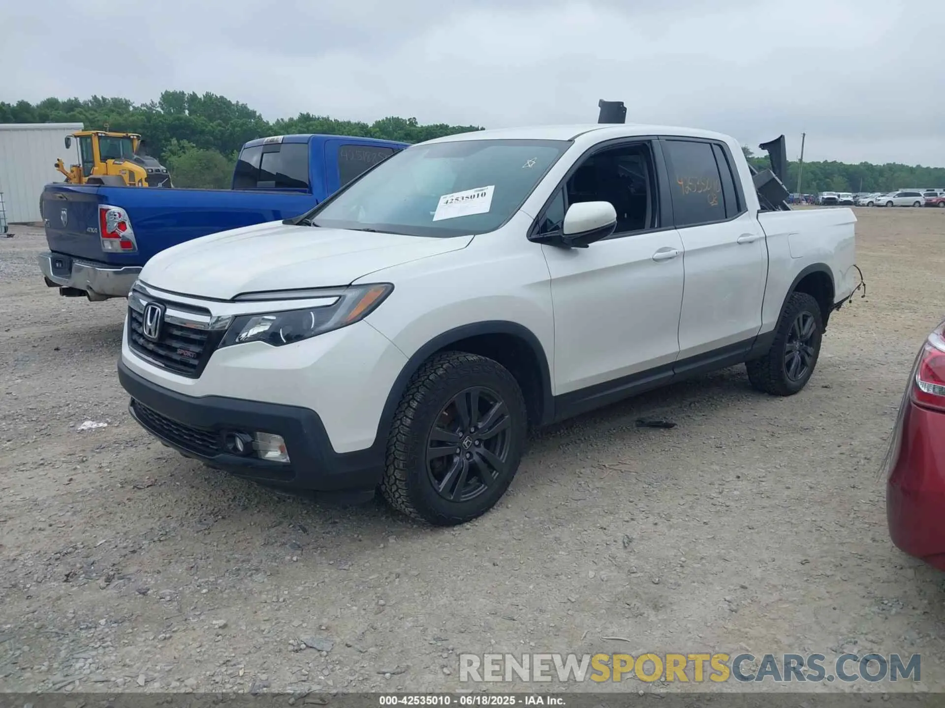 2 fotografías del automóvil dañado 5FPYK3F18KB046976 HONDA RIDGELINE 2019