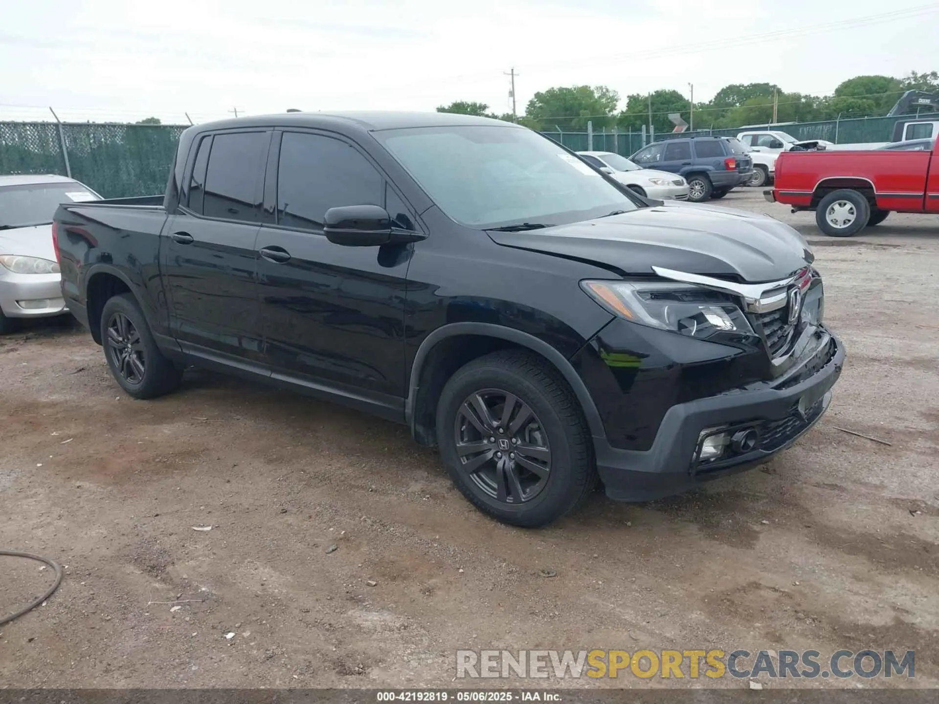 1 fotografías del automóvil dañado 5FPYK3F18KB047139 HONDA RIDGELINE 2019
