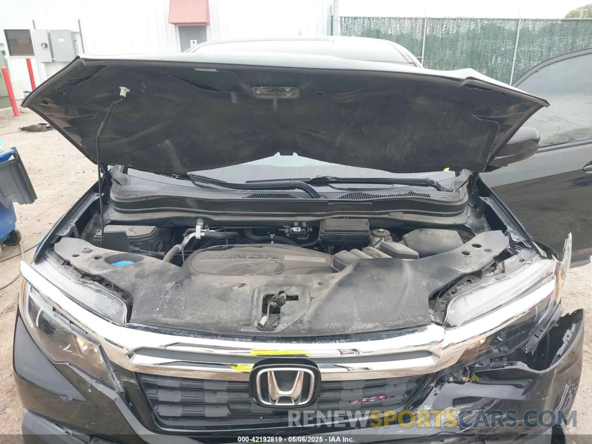 10 fotografías del automóvil dañado 5FPYK3F18KB047139 HONDA RIDGELINE 2019