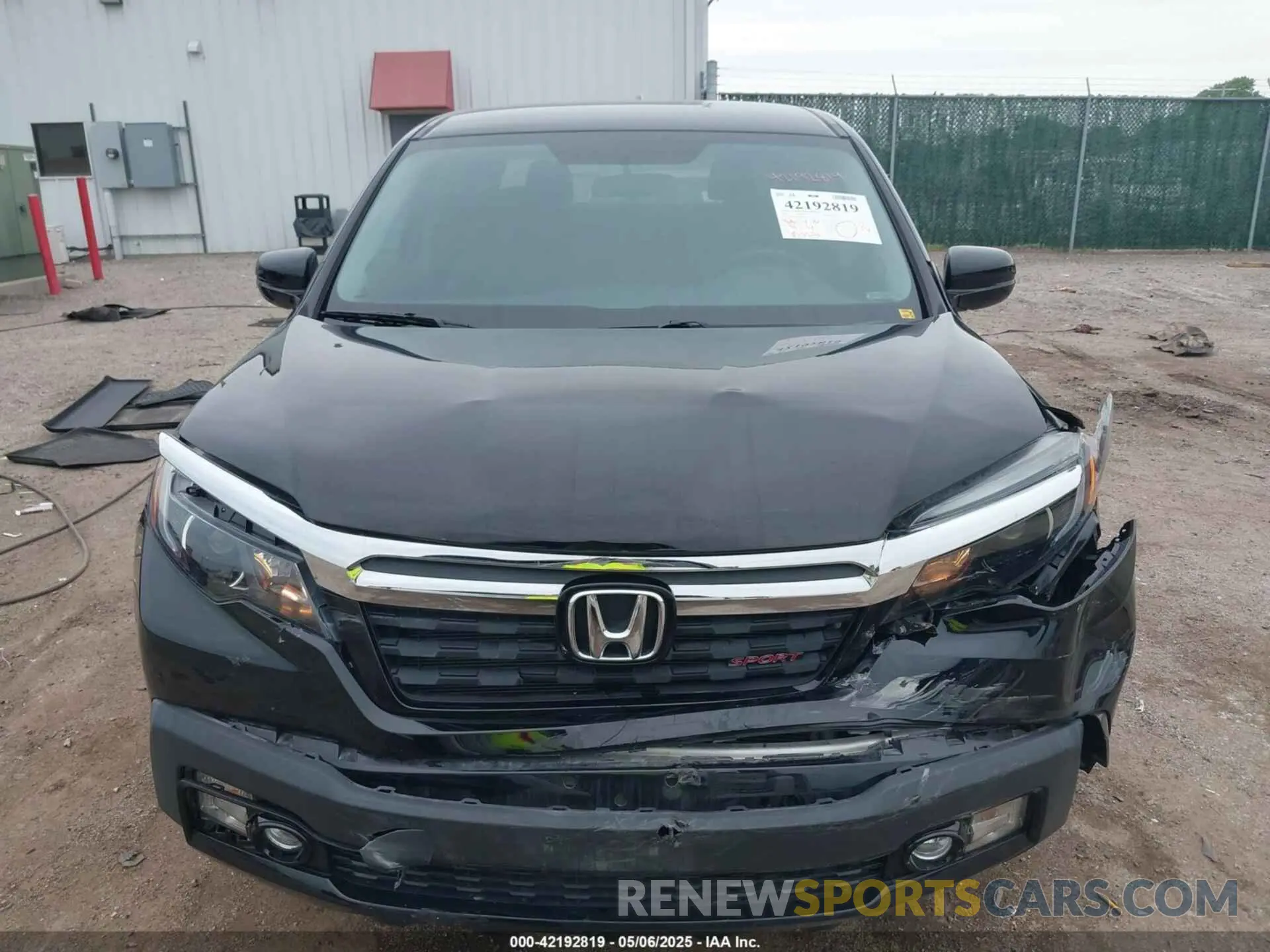 12 fotografías del automóvil dañado 5FPYK3F18KB047139 HONDA RIDGELINE 2019