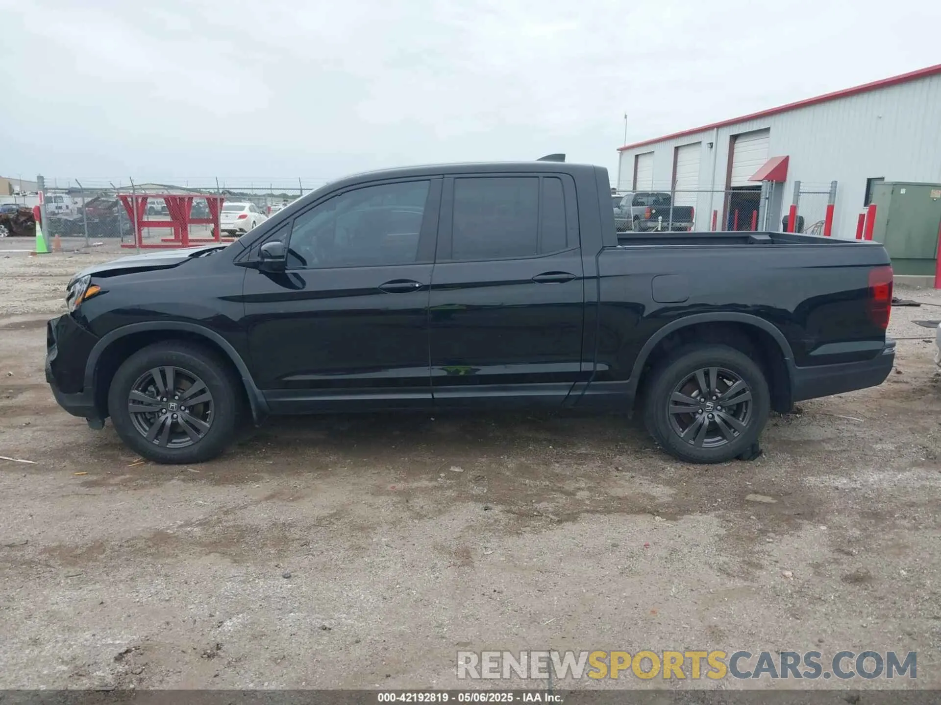 14 fotografías del automóvil dañado 5FPYK3F18KB047139 HONDA RIDGELINE 2019