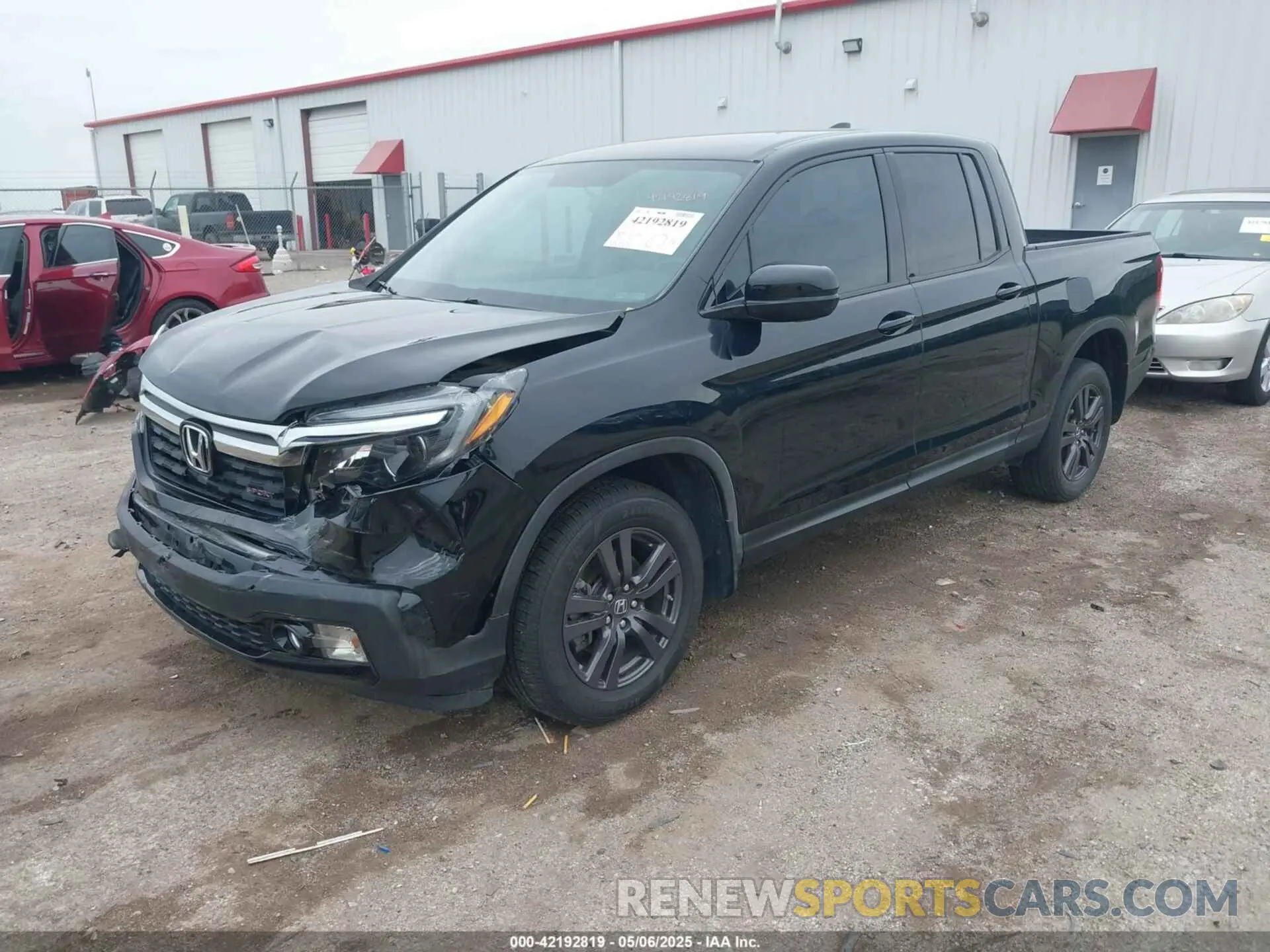 2 fotografías del automóvil dañado 5FPYK3F18KB047139 HONDA RIDGELINE 2019