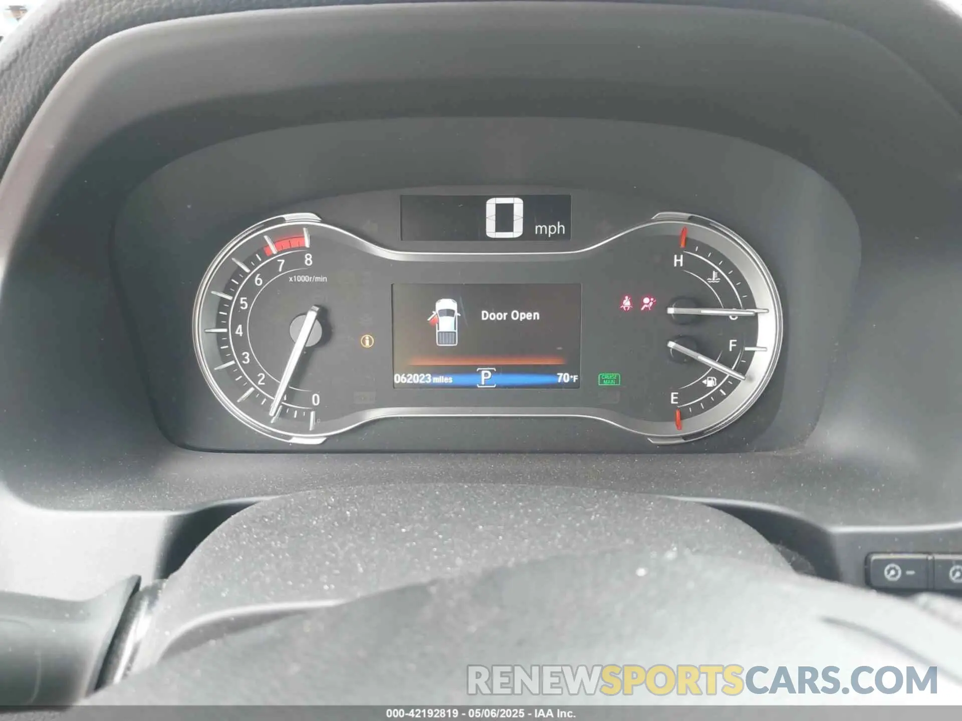 7 fotografías del automóvil dañado 5FPYK3F18KB047139 HONDA RIDGELINE 2019