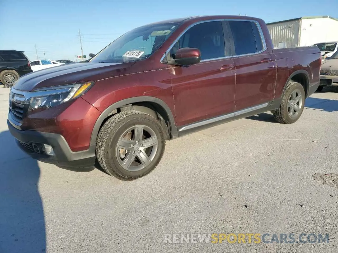 1 fotografías del automóvil dañado 5FPYK3F50KB039815 HONDA RIDGELINE 2019