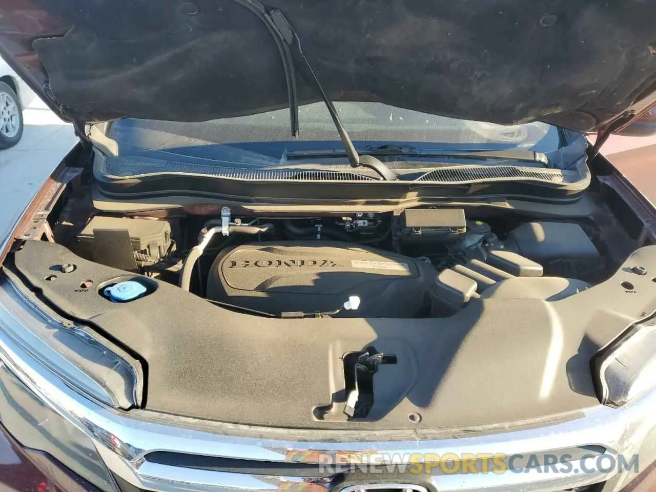11 fotografías del automóvil dañado 5FPYK3F50KB039815 HONDA RIDGELINE 2019