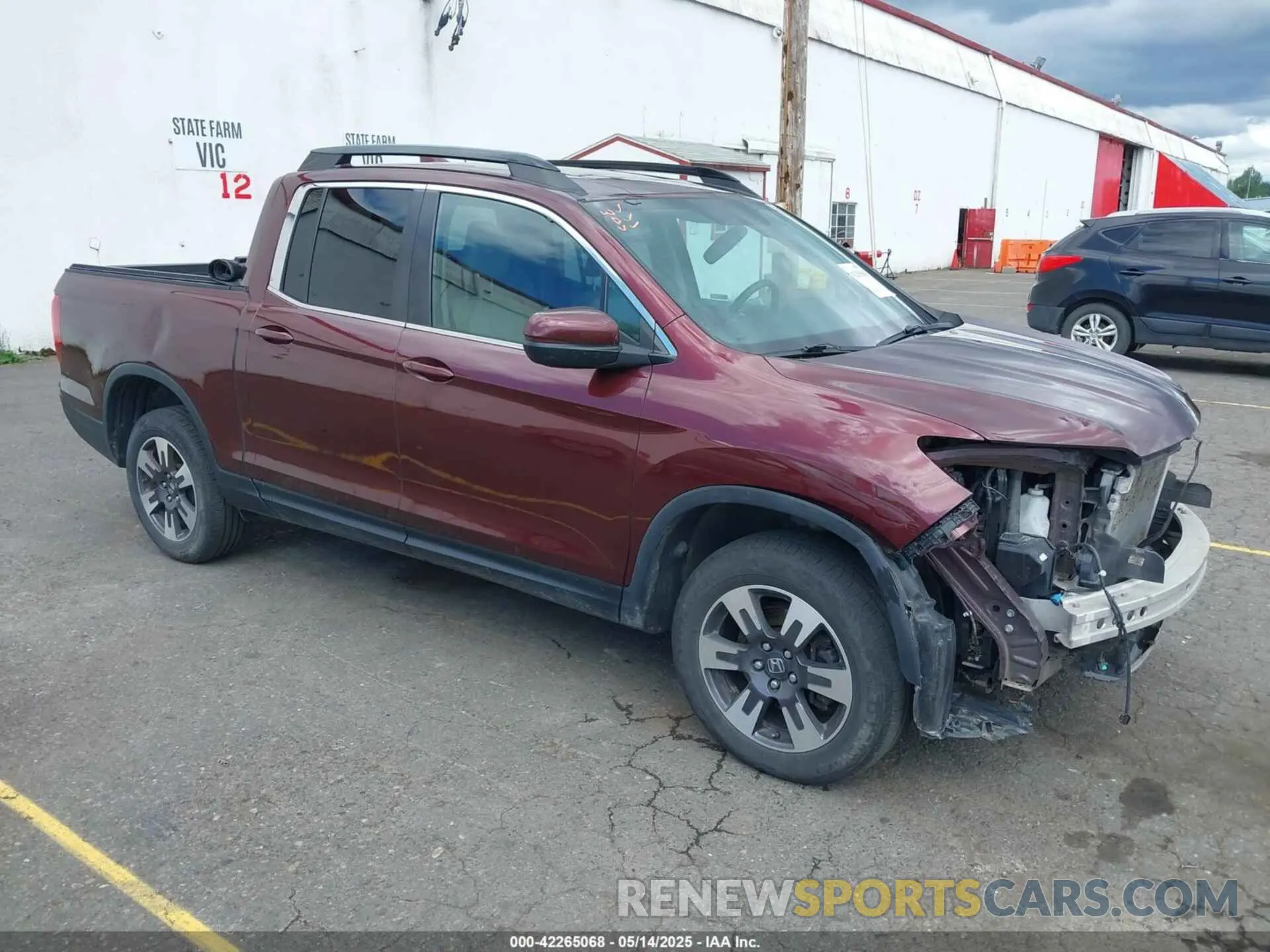 1 fotografías del automóvil dañado 5FPYK3F50KB043492 HONDA RIDGELINE 2019